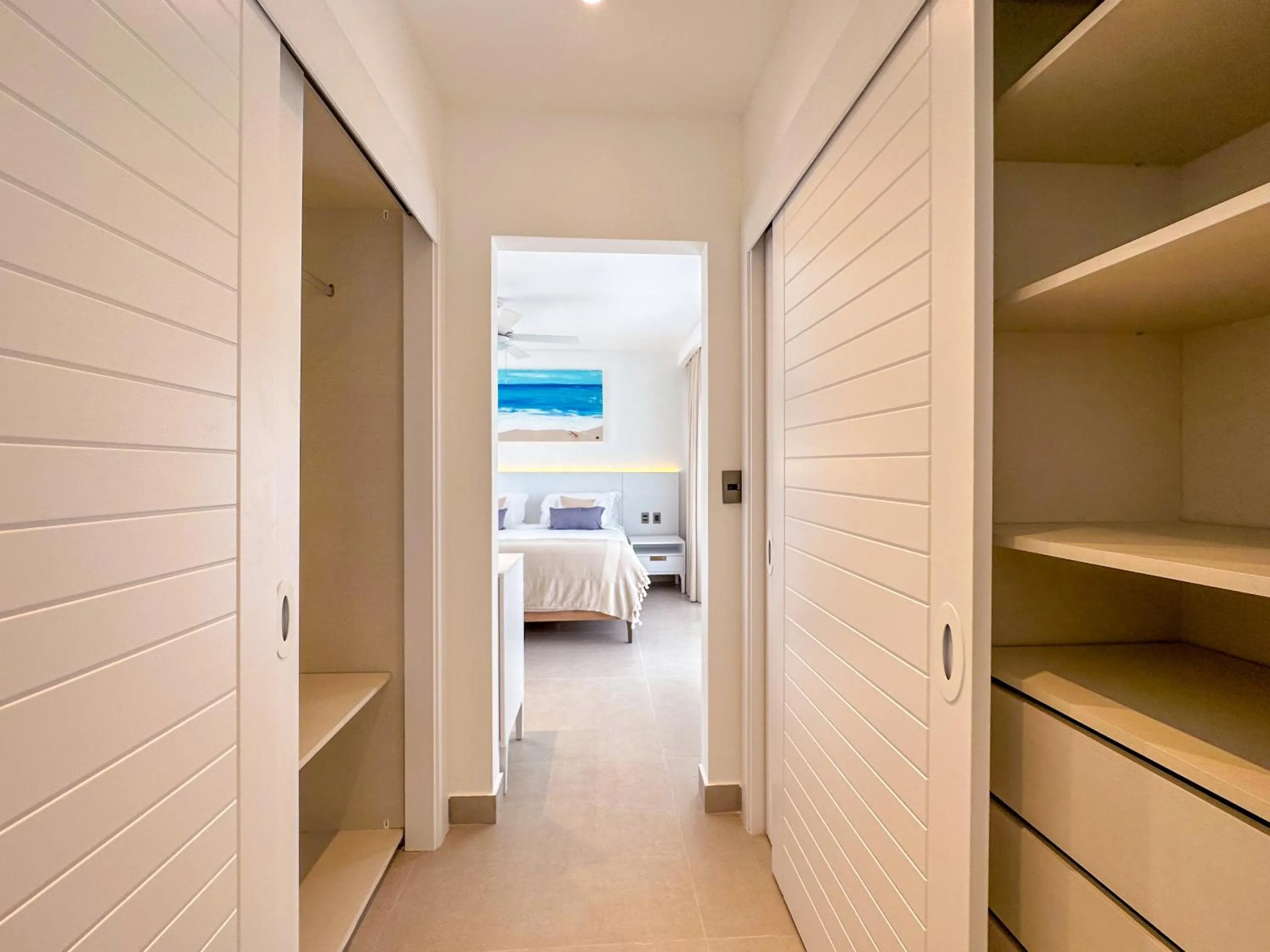 Bed in Beach Homes Punta Cana