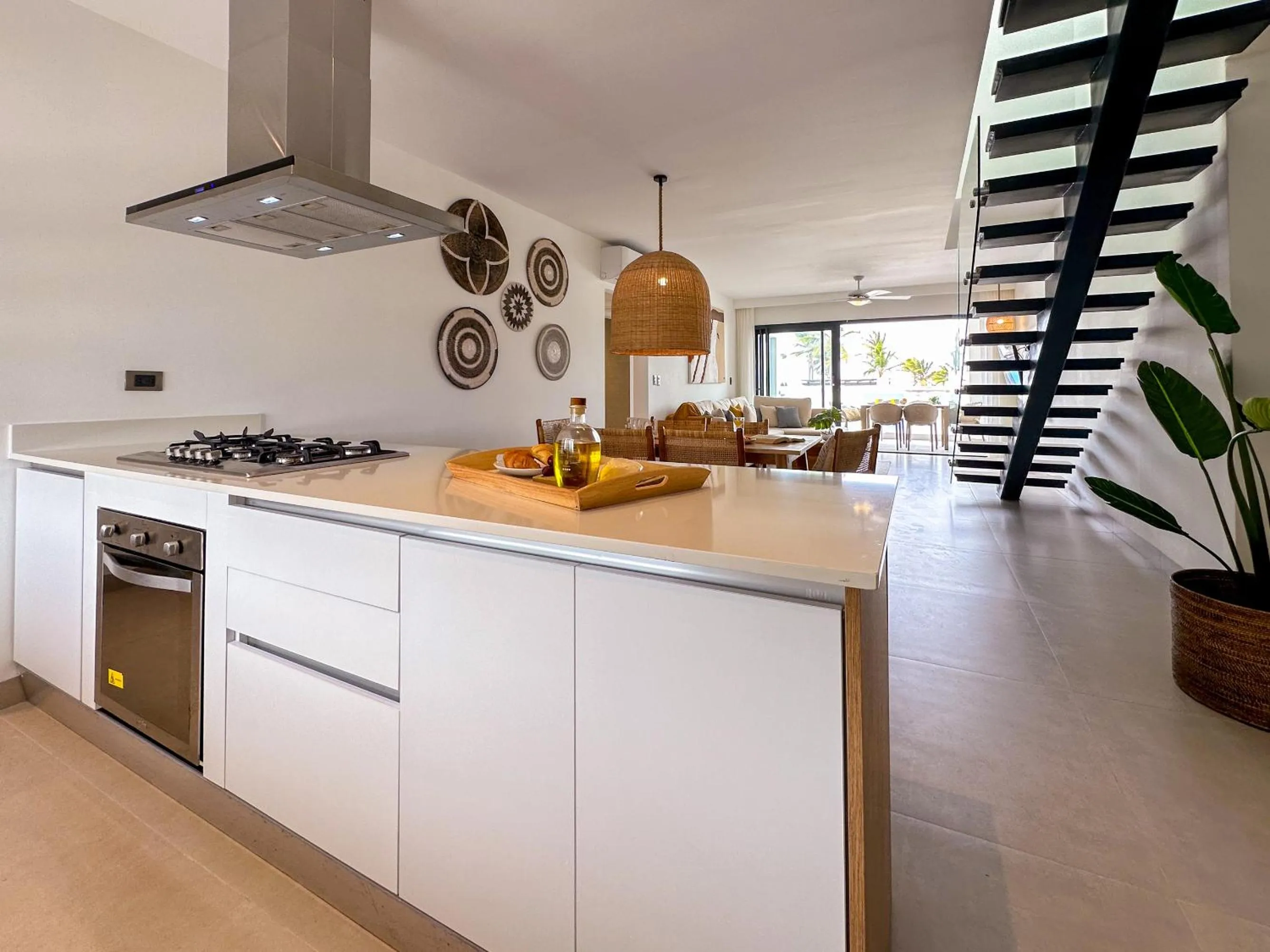 Kitchen or kitchenette in Beach Homes Punta Cana