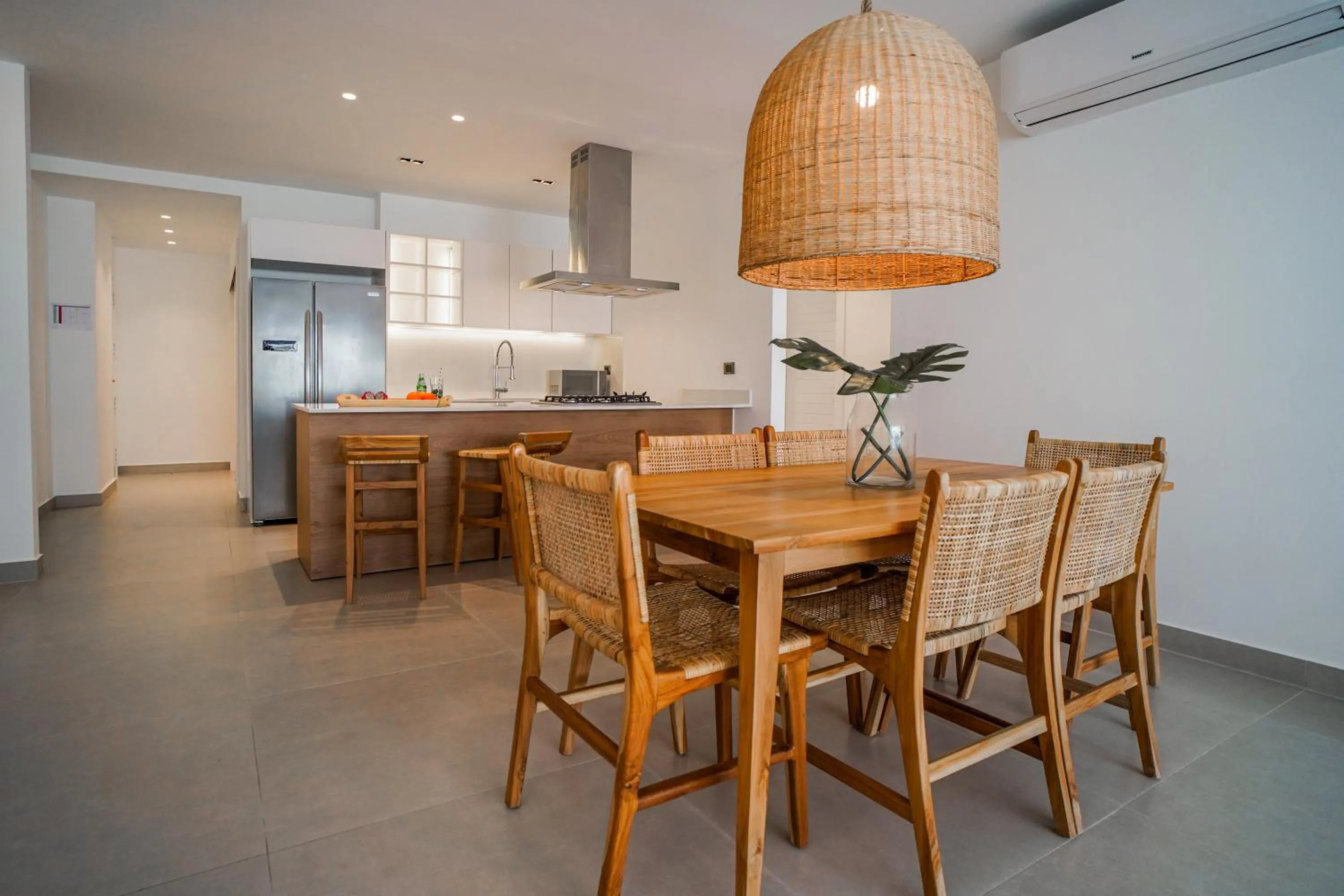 Kitchen or kitchenette in Beach Homes Punta Cana