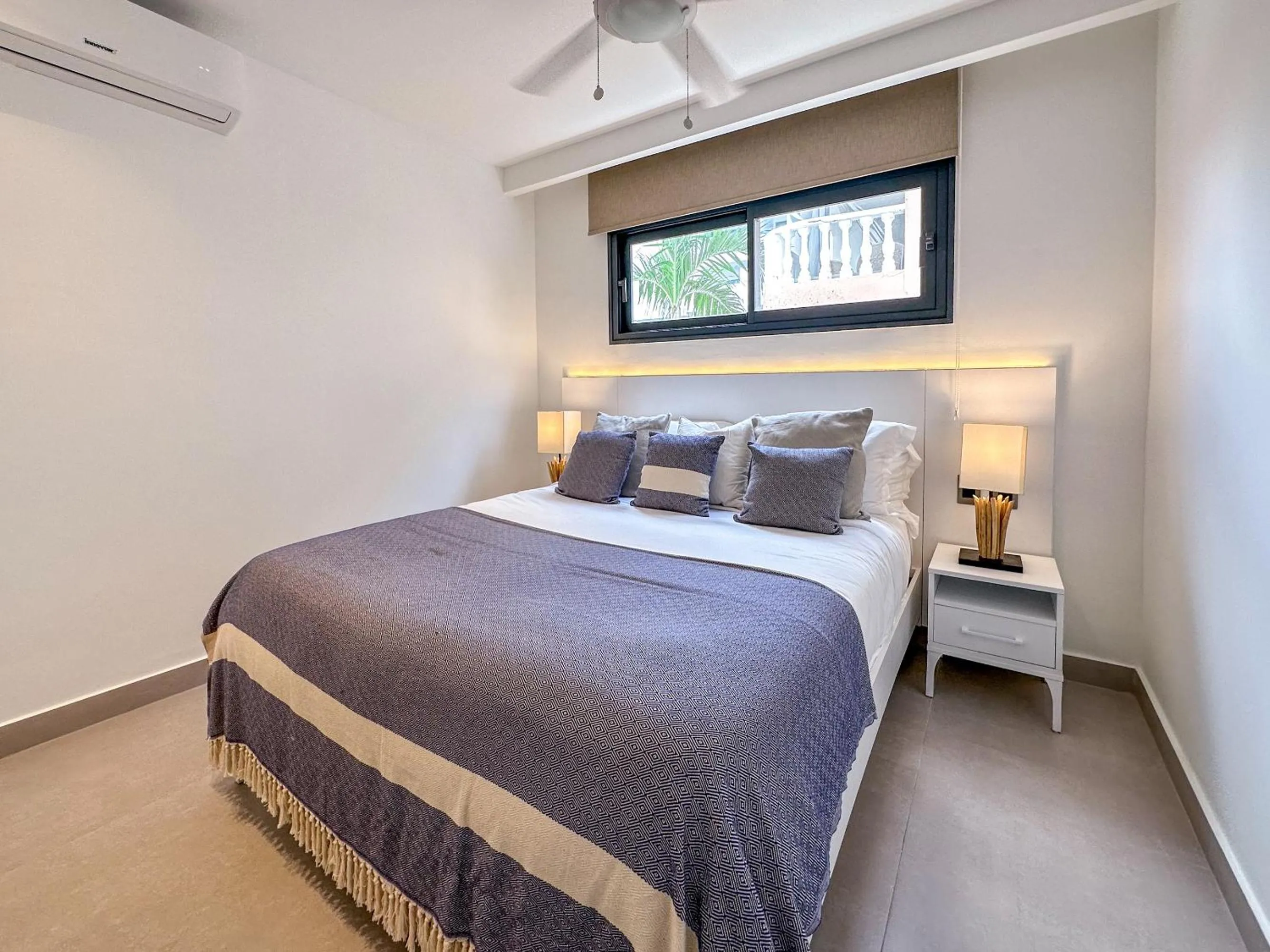 Bed in Beach Homes Punta Cana