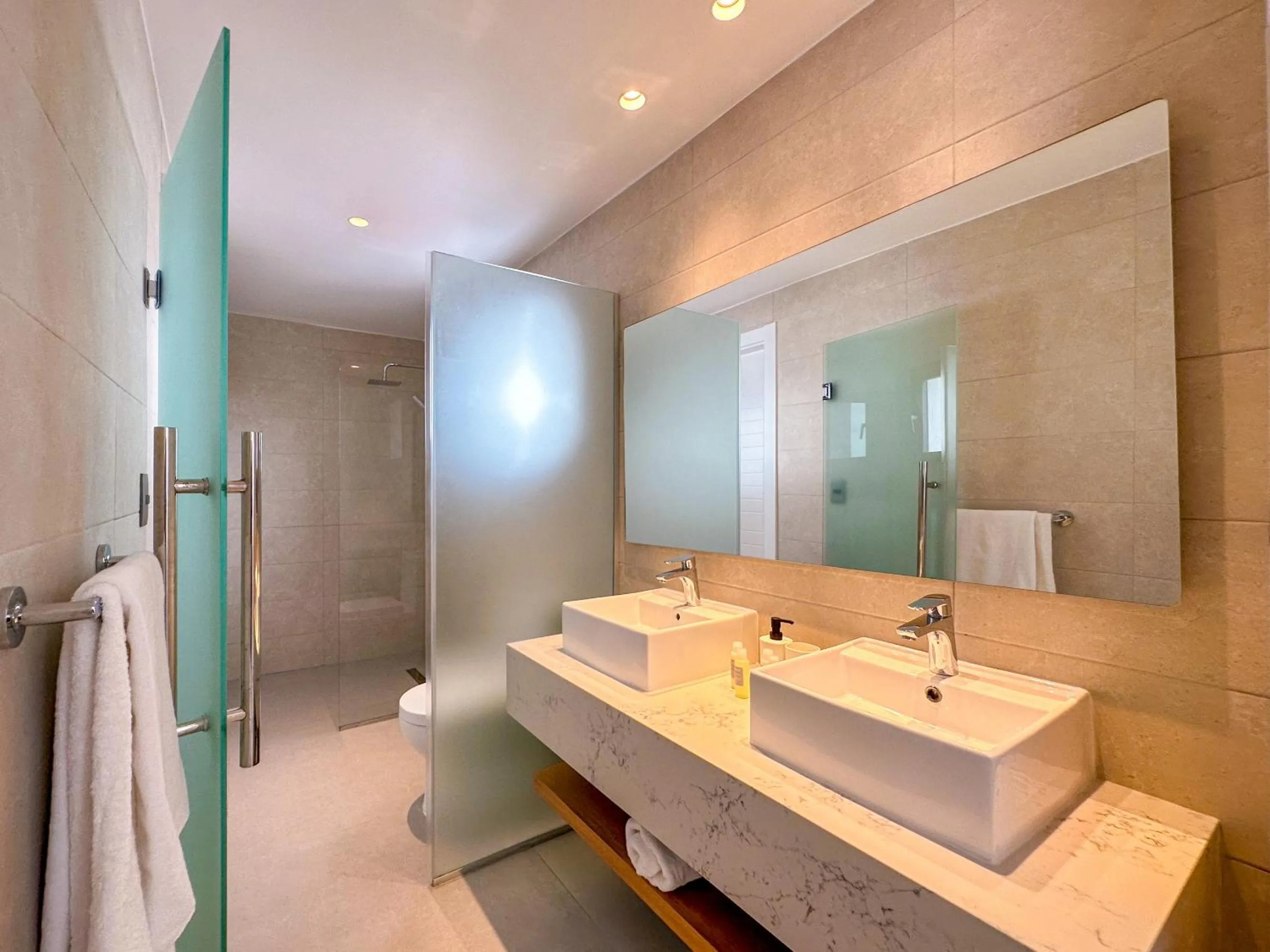 Shower in Beach Homes Punta Cana