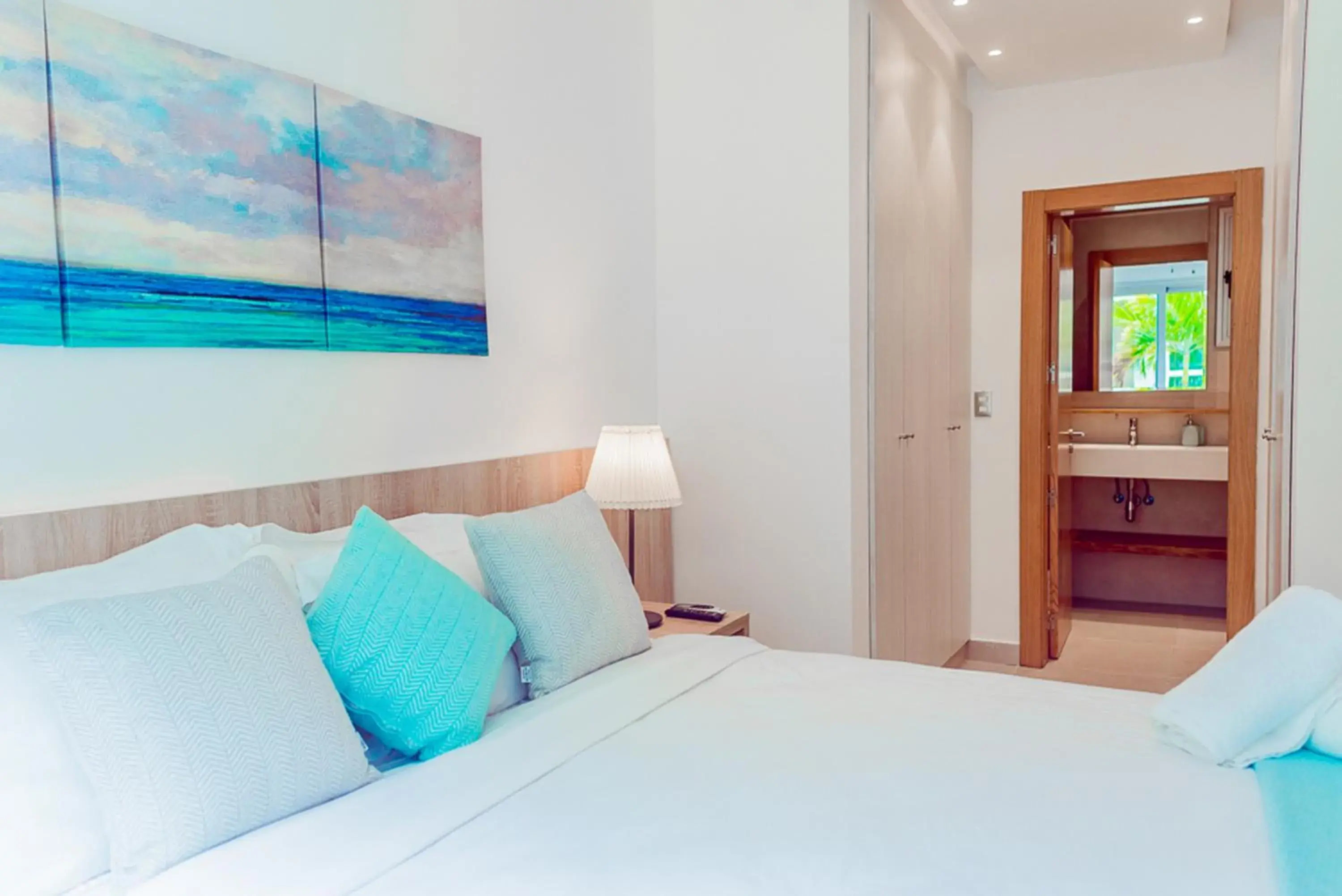 Bed in Beach Homes Punta Cana Bed in Beach Homes Punta Cana