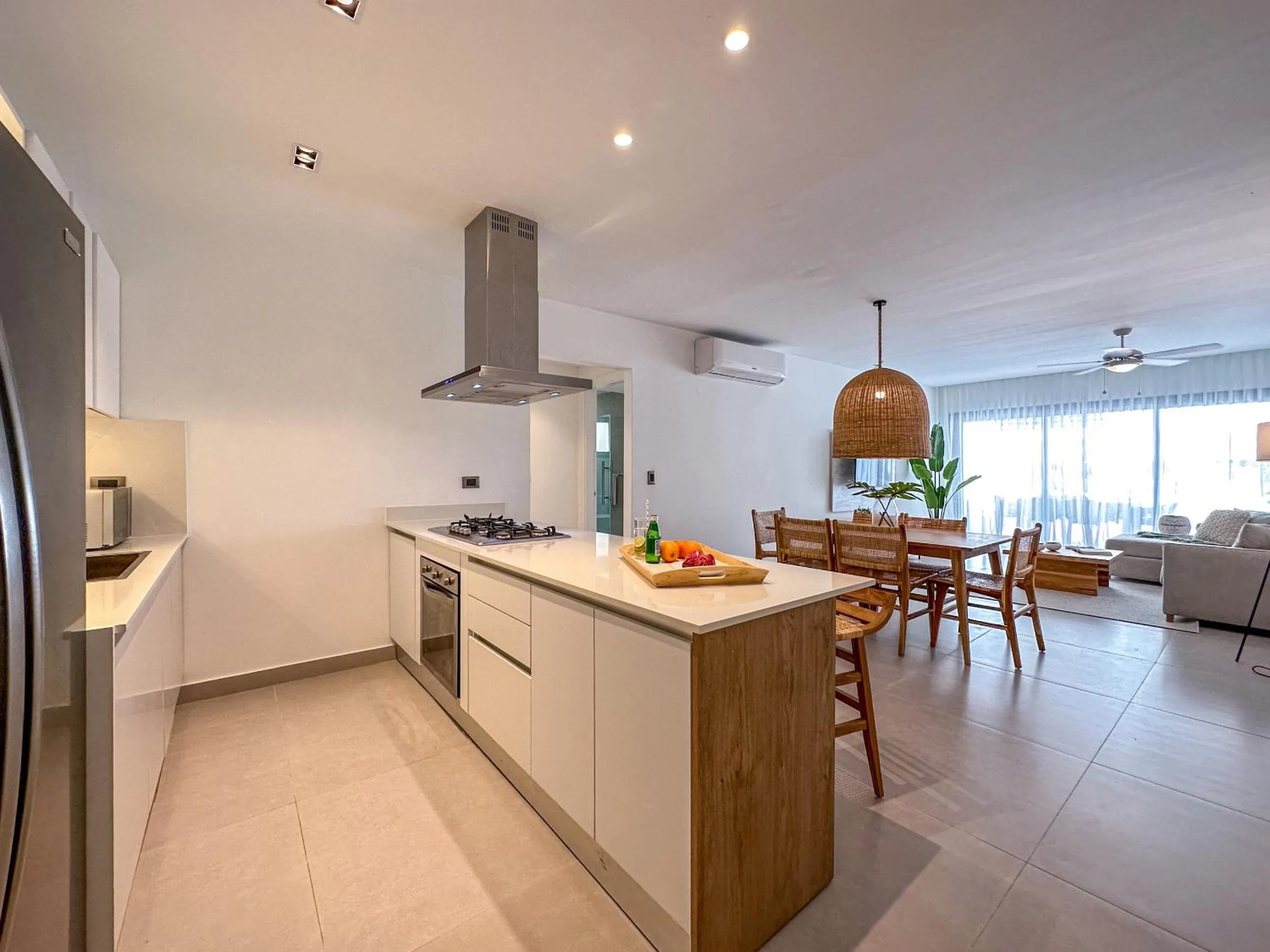 Kitchen or kitchenette in Beach Homes Punta Cana