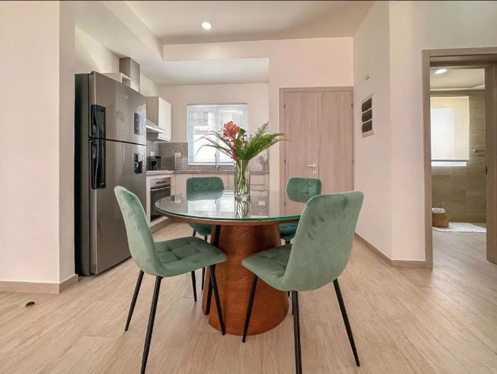 Kitchen or kitchenette in Beach Homes Punta Cana