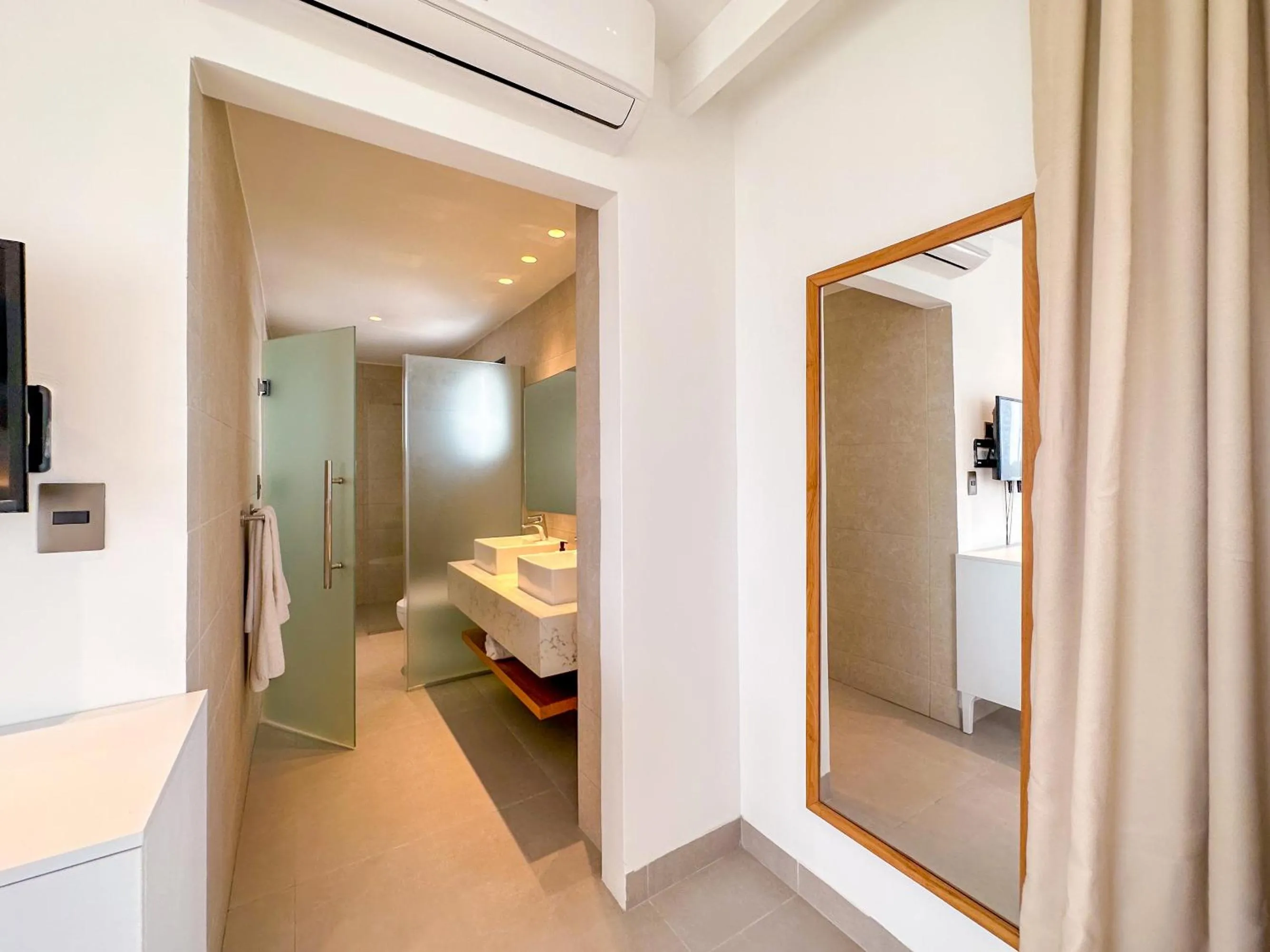 Bed in Beach Homes Punta Cana