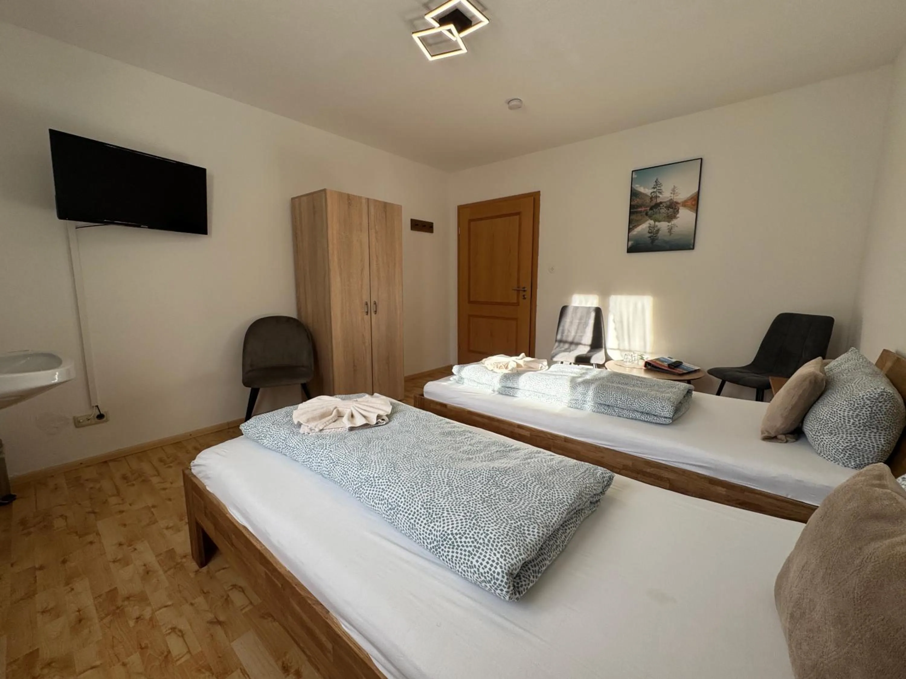 Deluxe Twin Room in Alpen Hotel Martin
