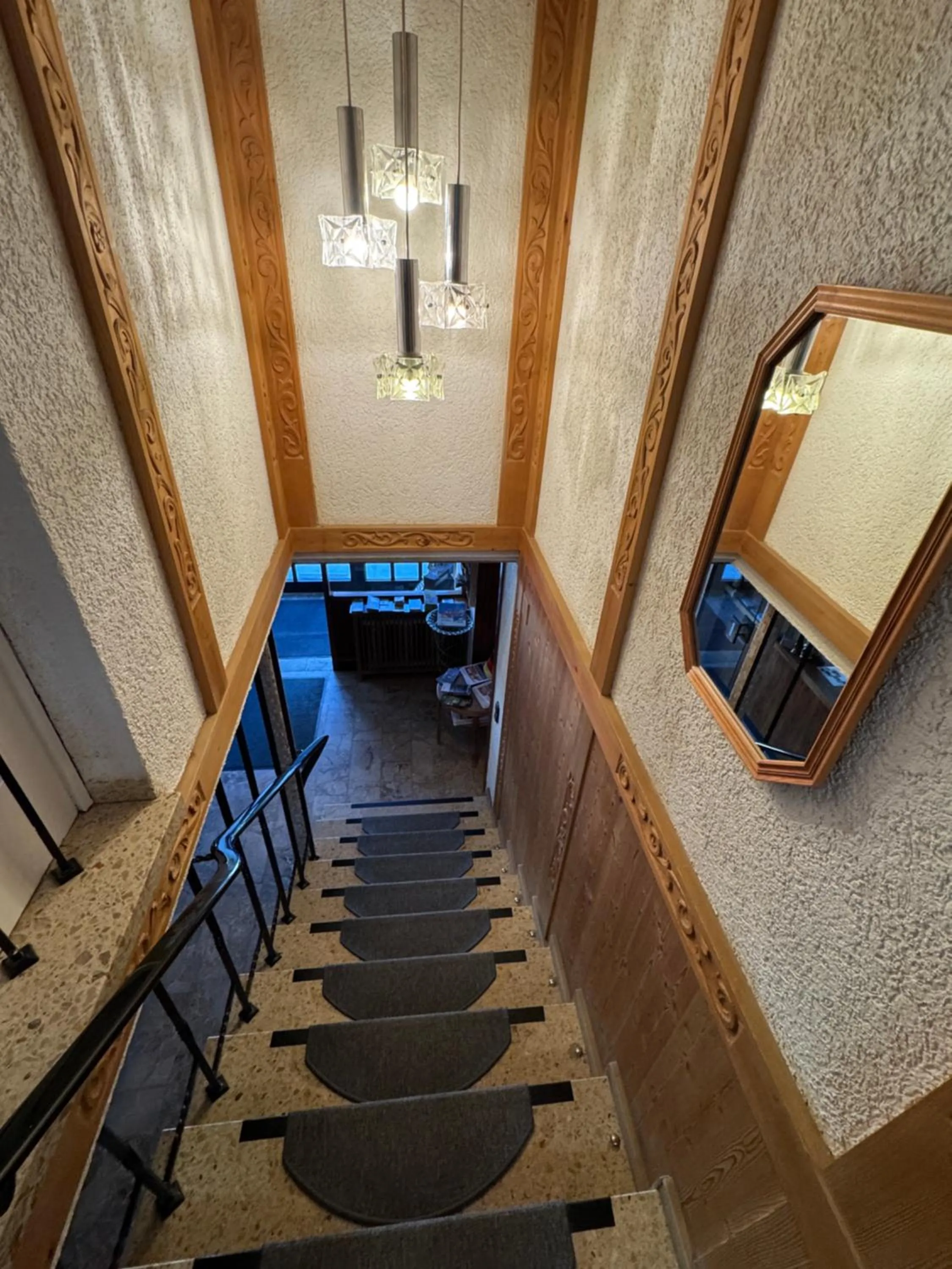 Twin Room in Alpen Hotel Martin