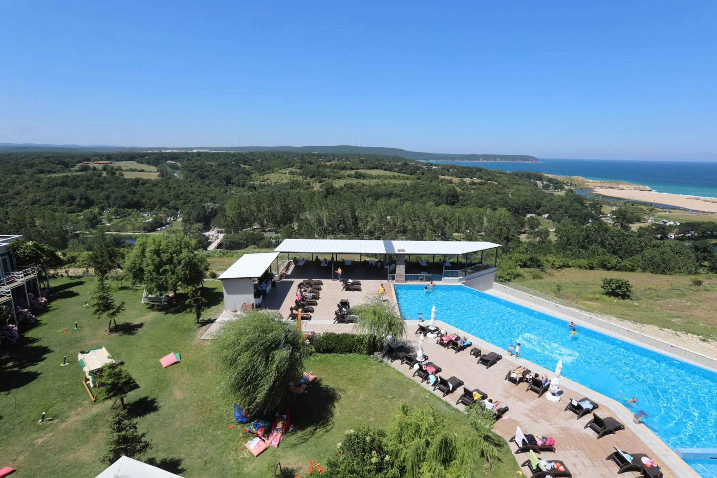 Property building in Kıyıköy Resort Hotel