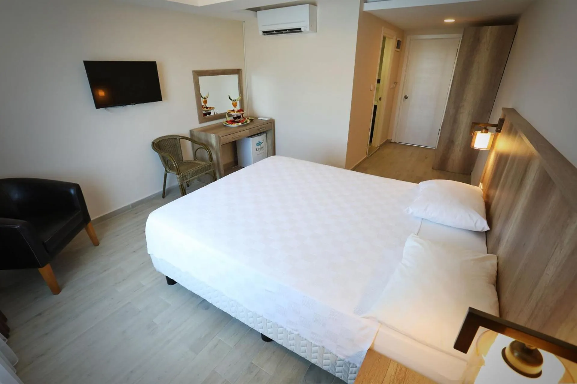 Bedroom in Kıyıköy Resort Hotel