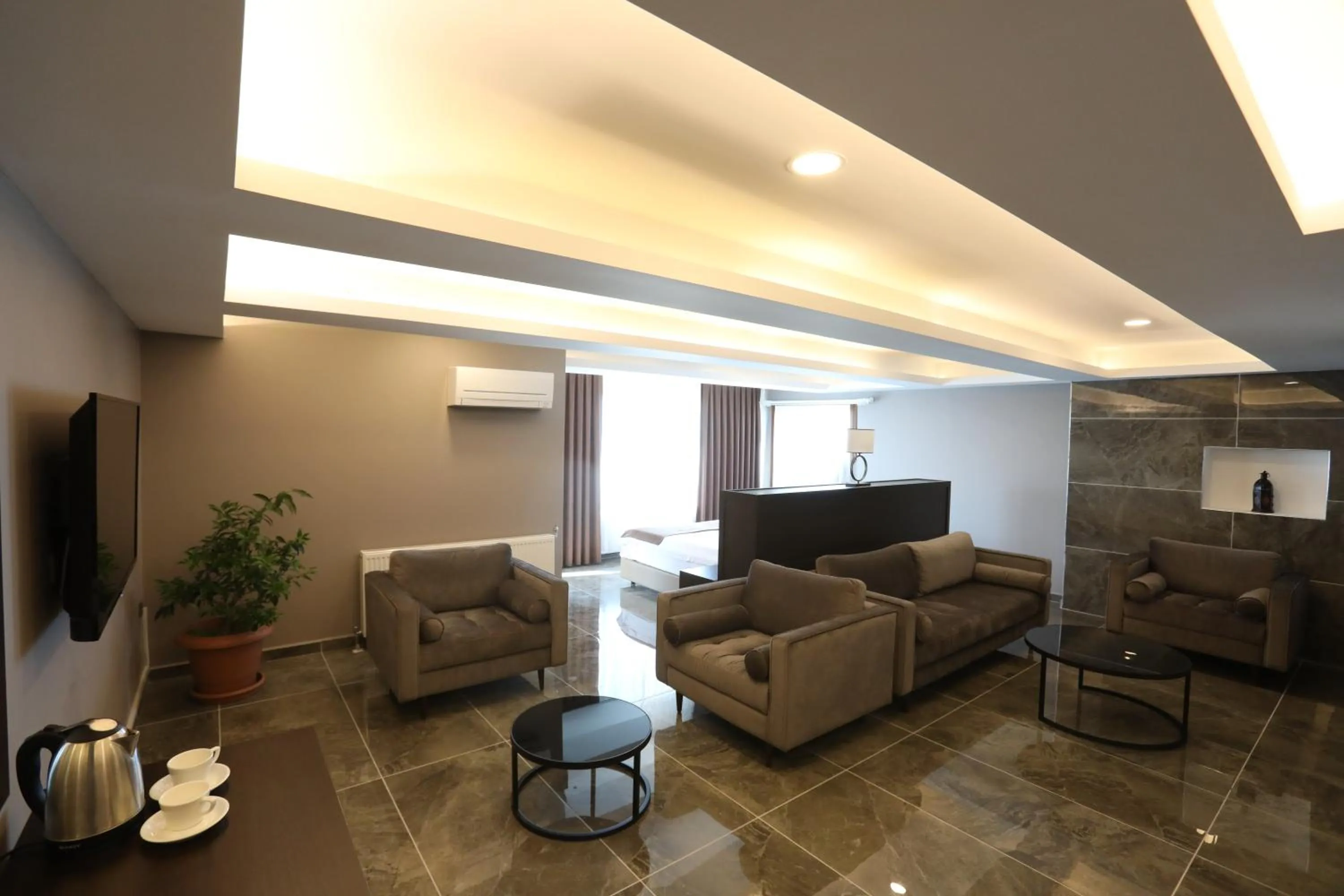 Property building in Kıyıköy Resort Hotel