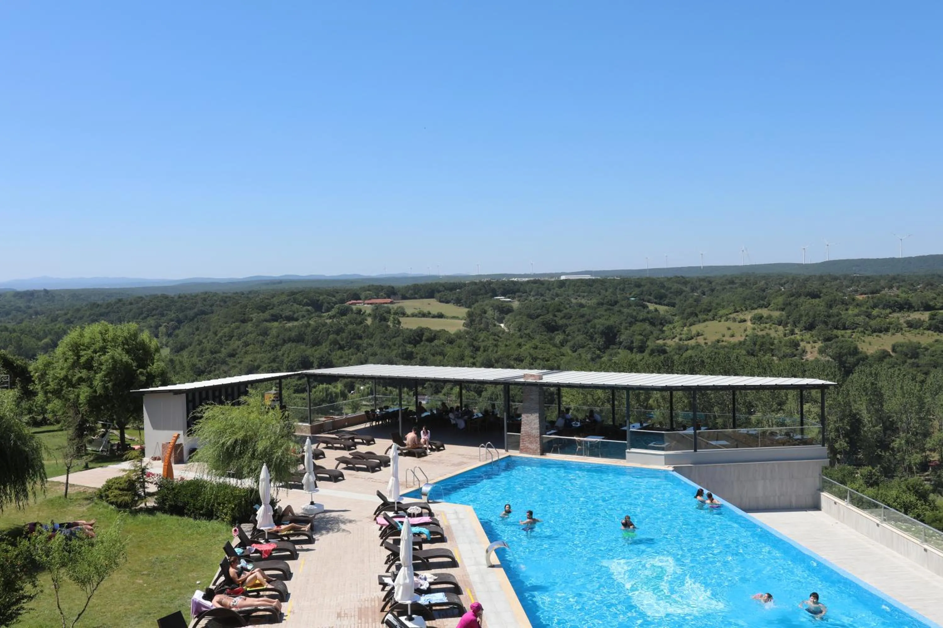 Property building in Kıyıköy Resort Hotel