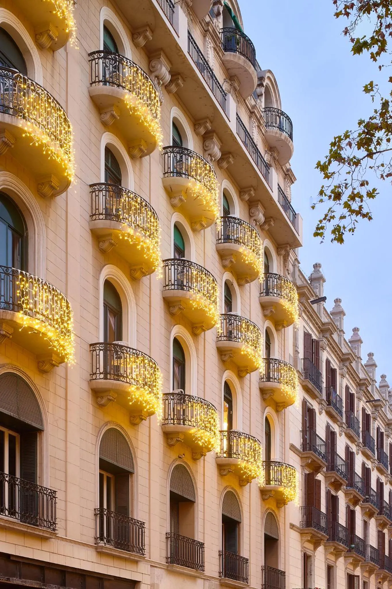 Facade/entrance in Hotel Continental Barcelona