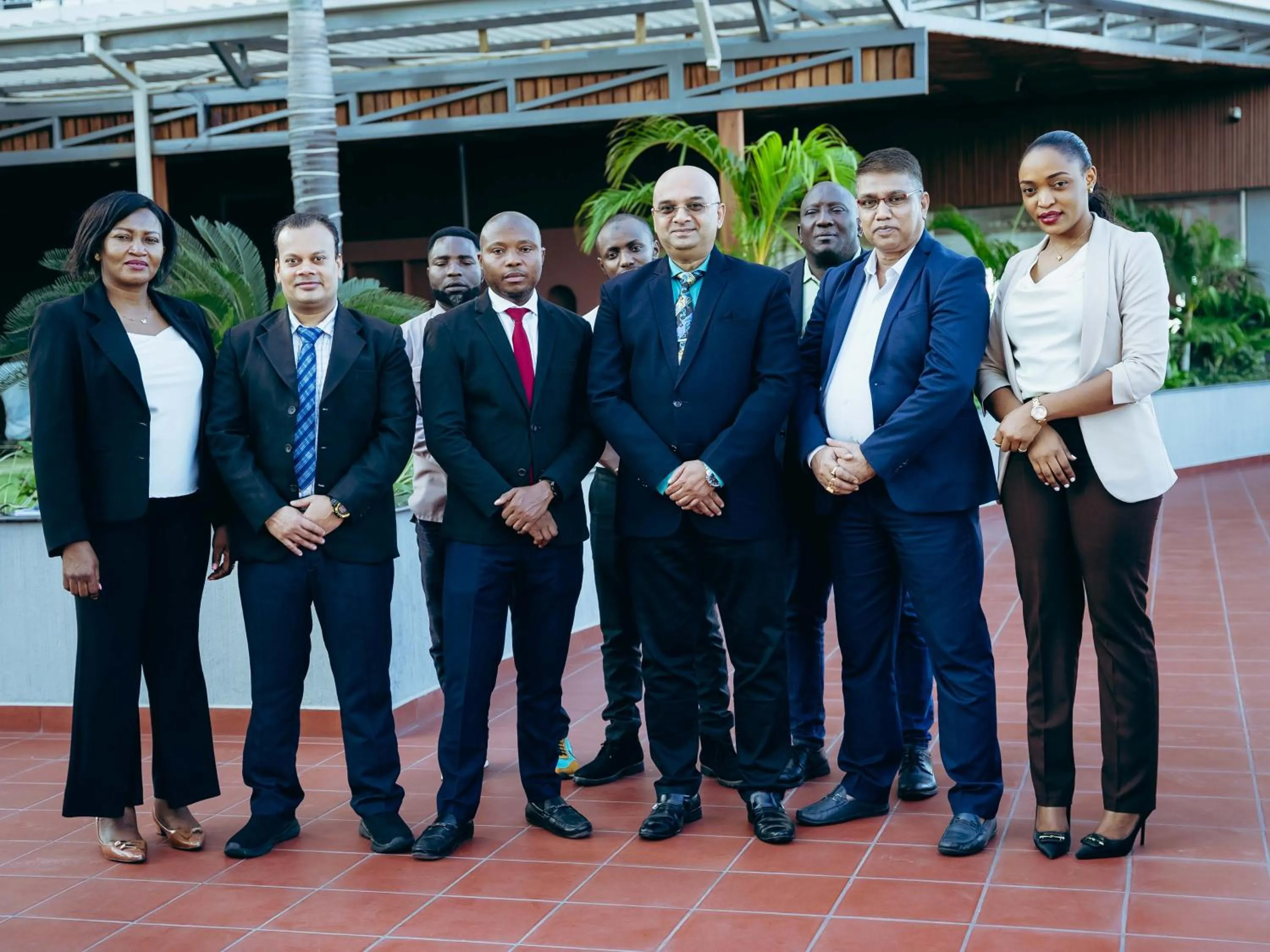 Staff in Kingjada Hotels & Apartments