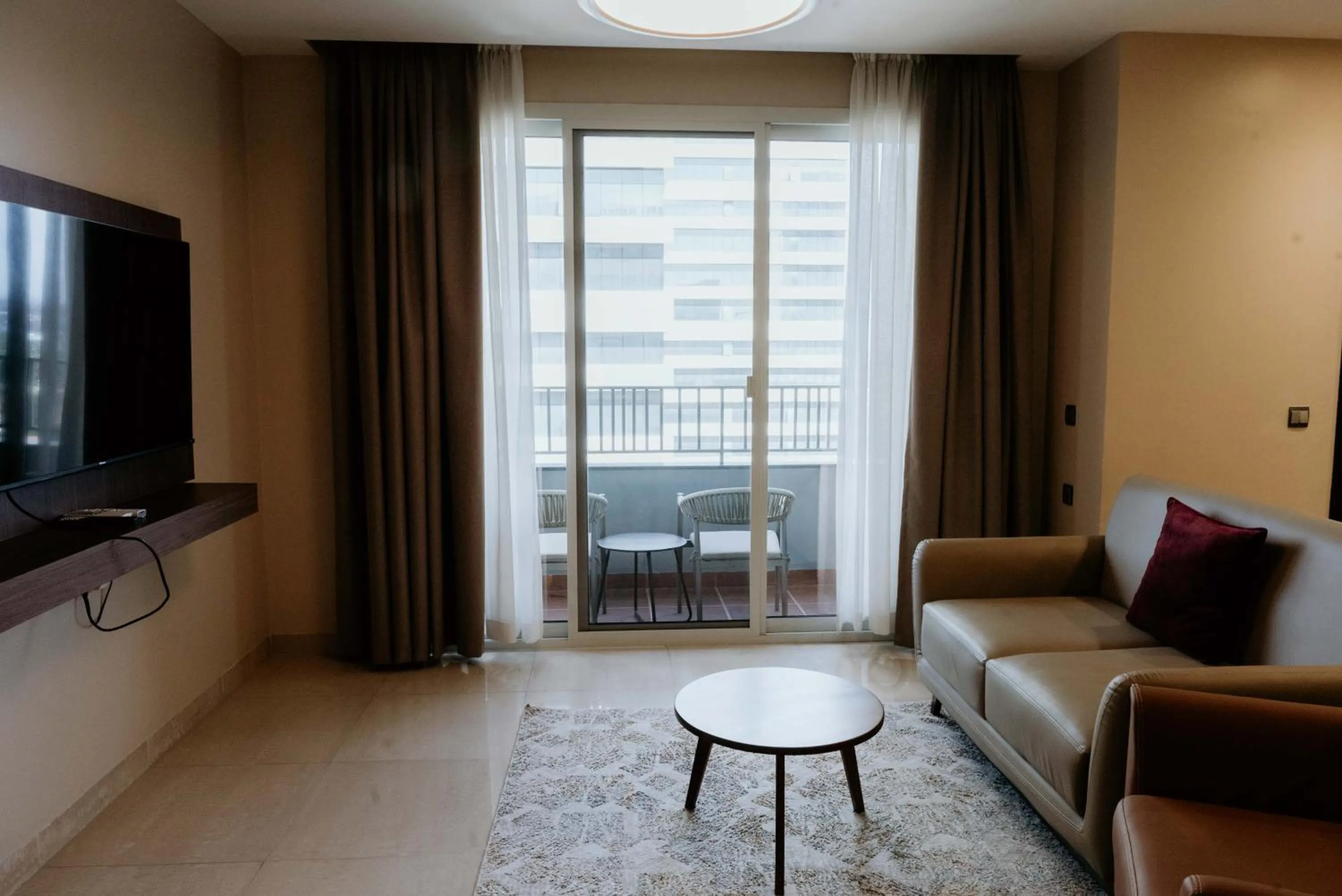 Living room in Kingjada Hotels & Apartments