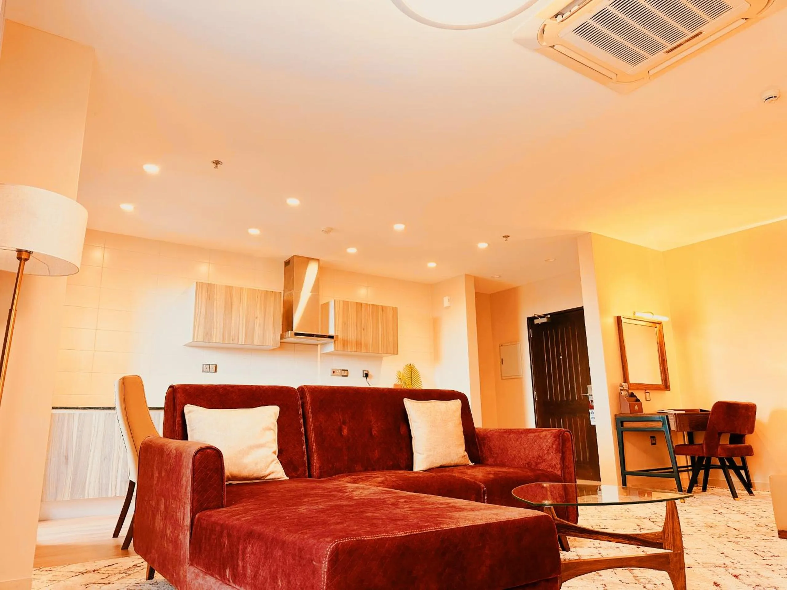 Living room in Kingjada Hotels & Apartments