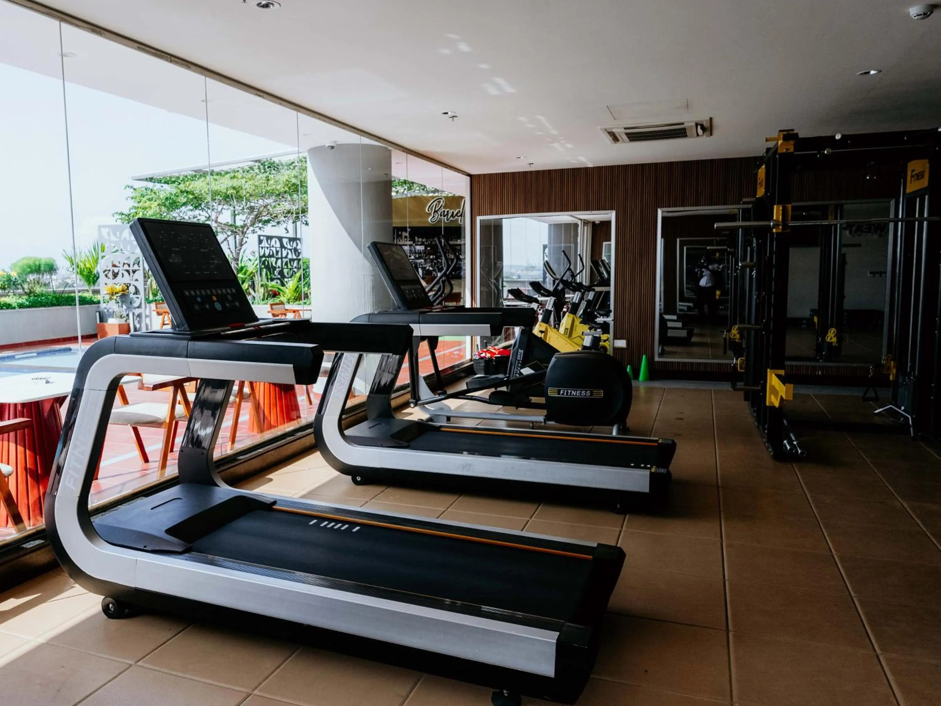 Fitness centre/facilities in Kingjada Hotels & Apartments