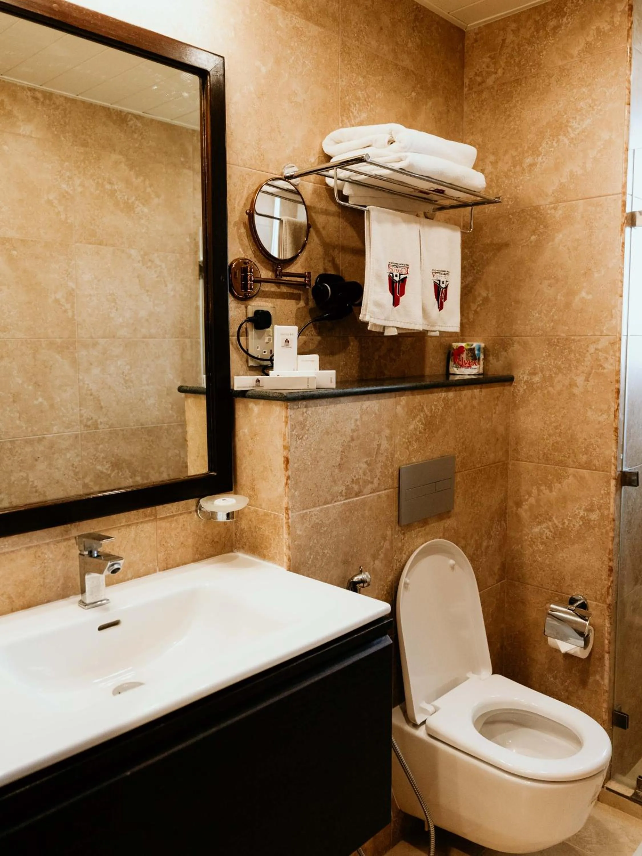 Bathroom in Kingjada Hotels & Apartments