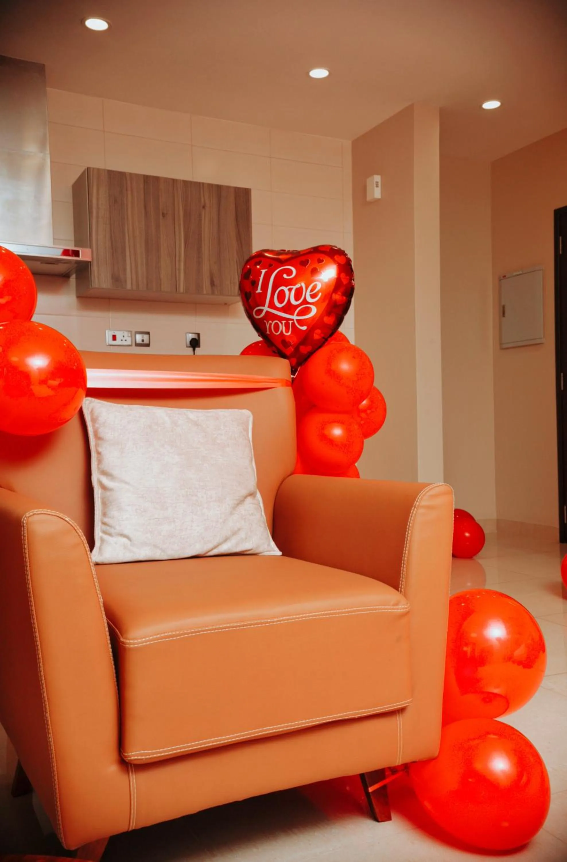 Seating area in Kingjada Hotels & Apartments