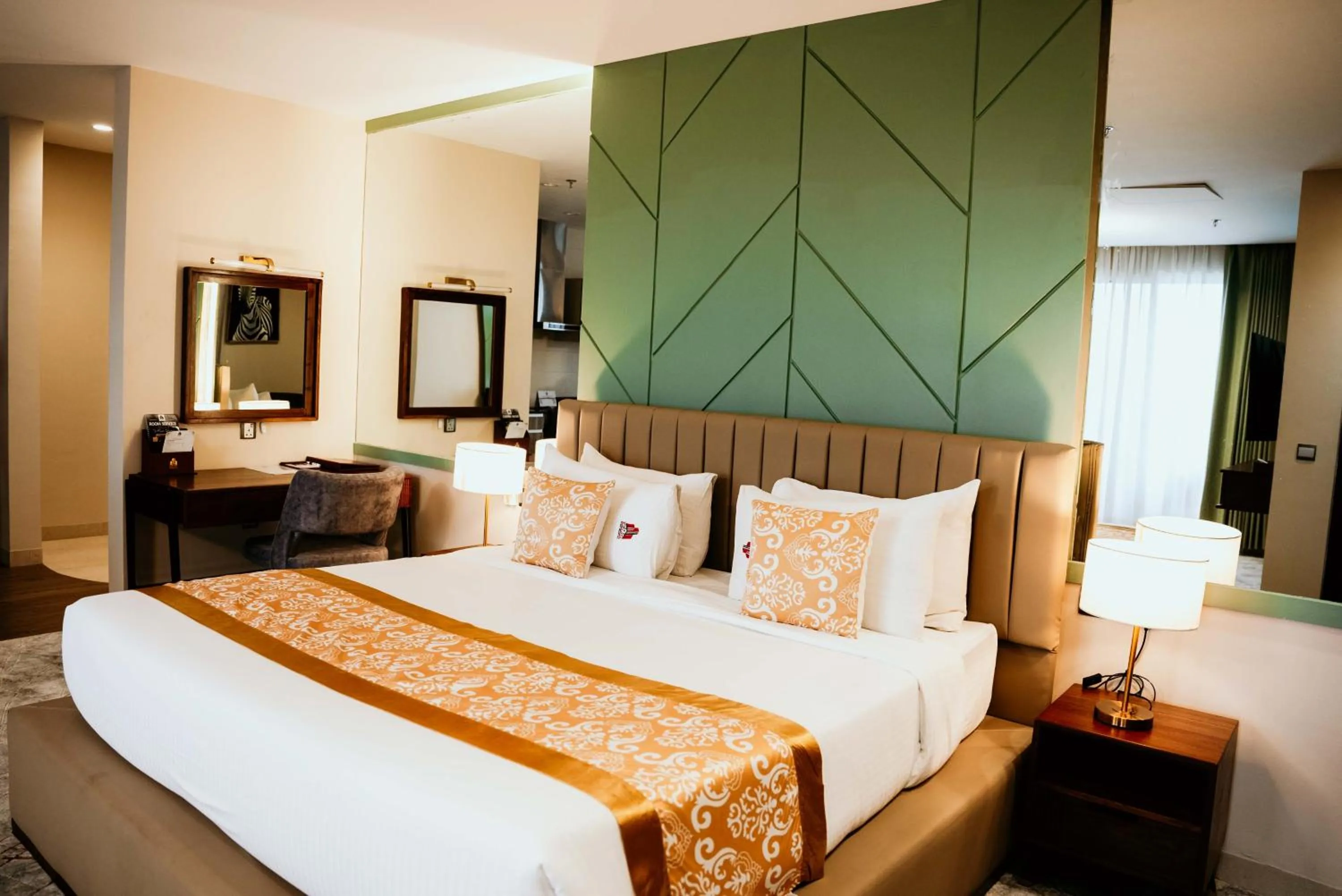 Bedroom, Bed in Kingjada Hotels & Apartments