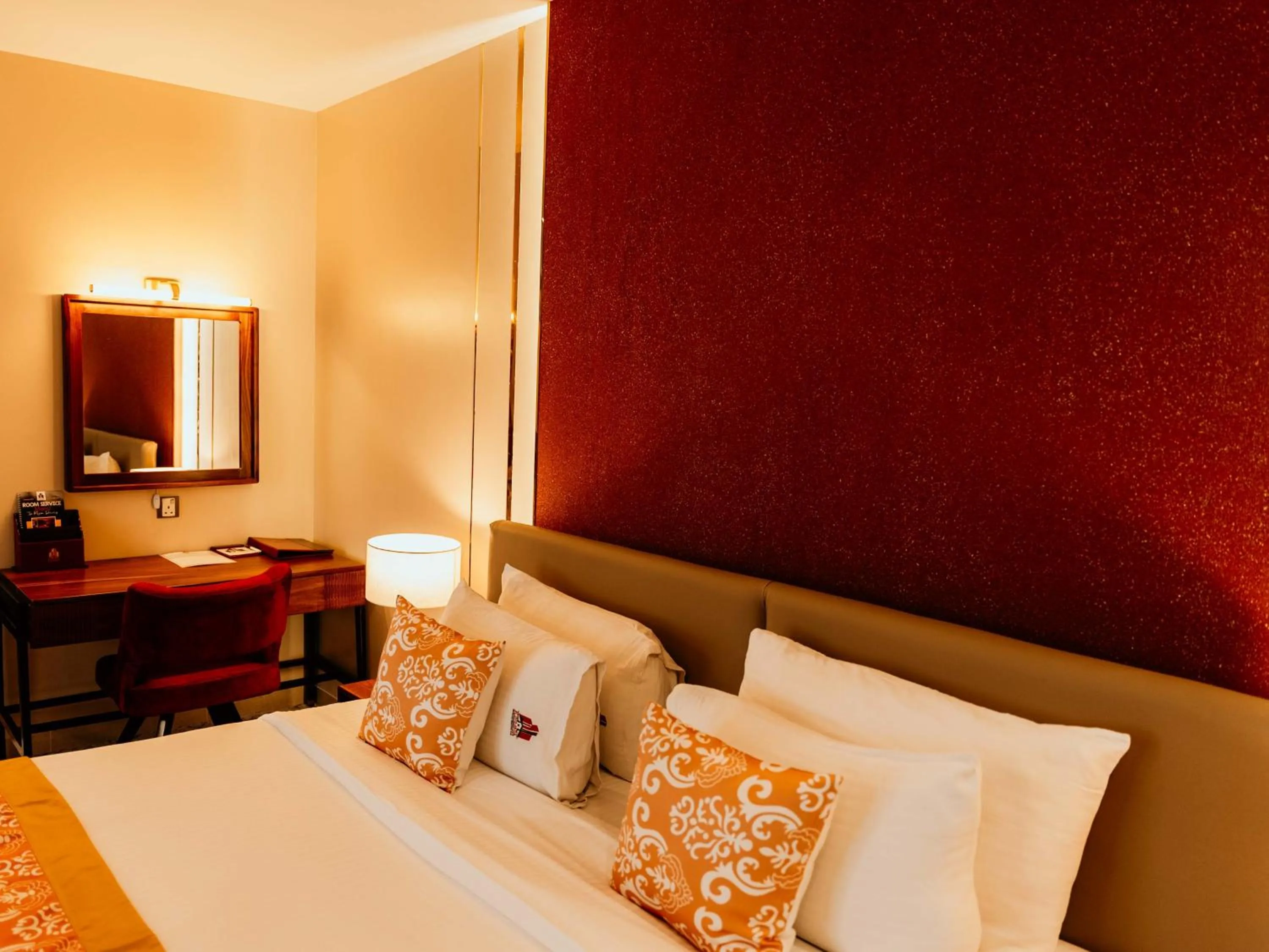 Bedroom, Bed in Kingjada Hotels & Apartments