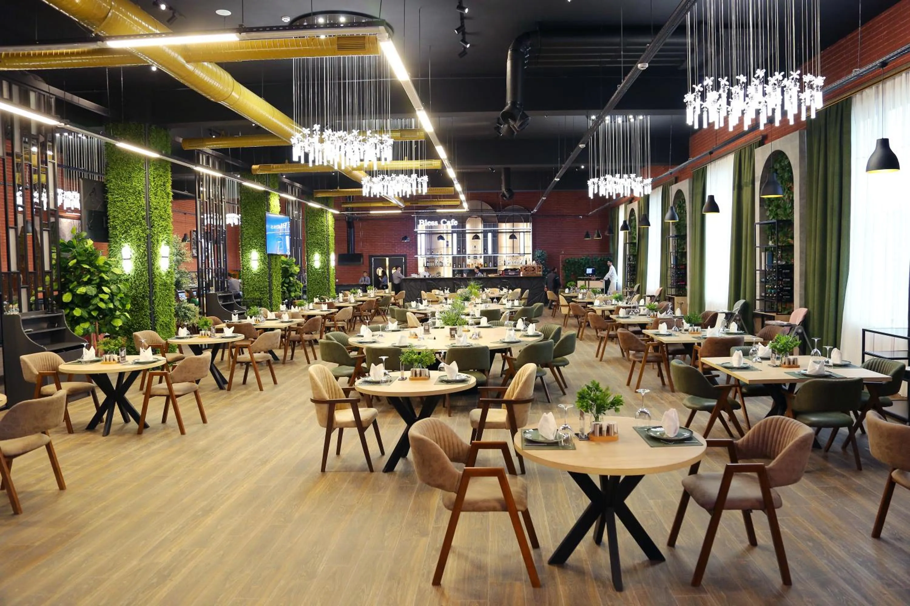 Restaurant/places to eat in Gabala Bless Hotel Cottage