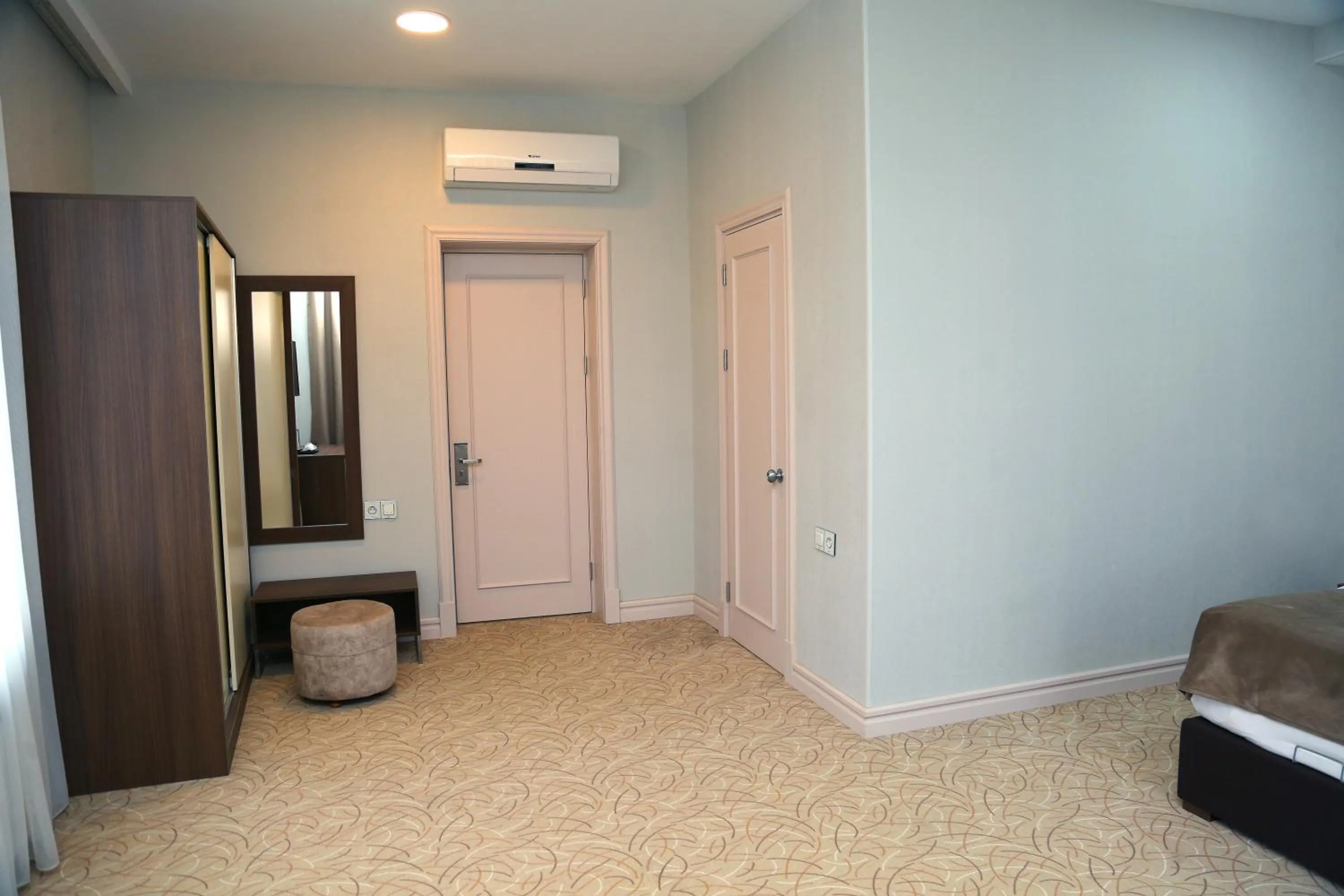 Bed in Gabala Bless Hotel Cottage