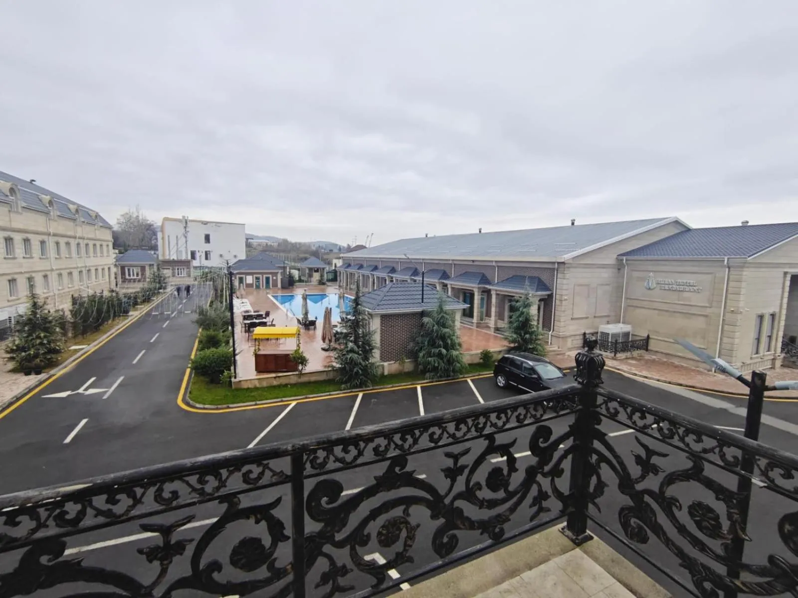 View (from property/room) in Gabala Bless Hotel Cottage