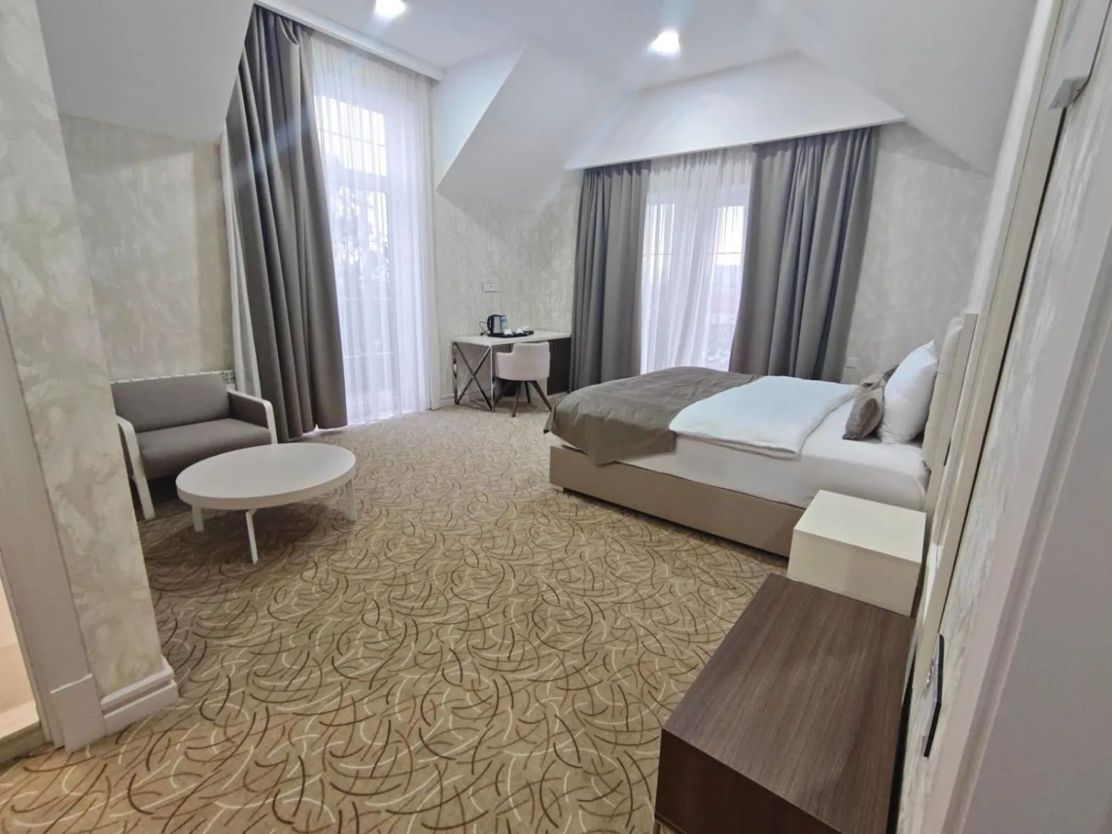 Bedroom, Bed in Gabala Bless Hotel Cottage