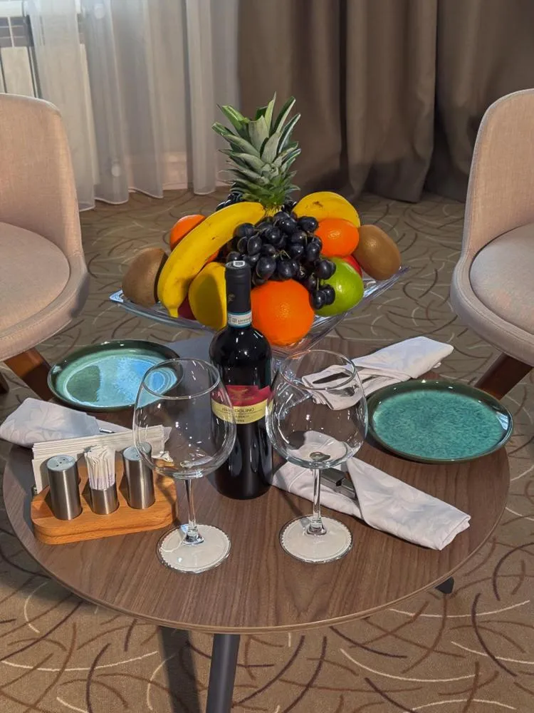 room service in Gabala Bless Hotel Cottage