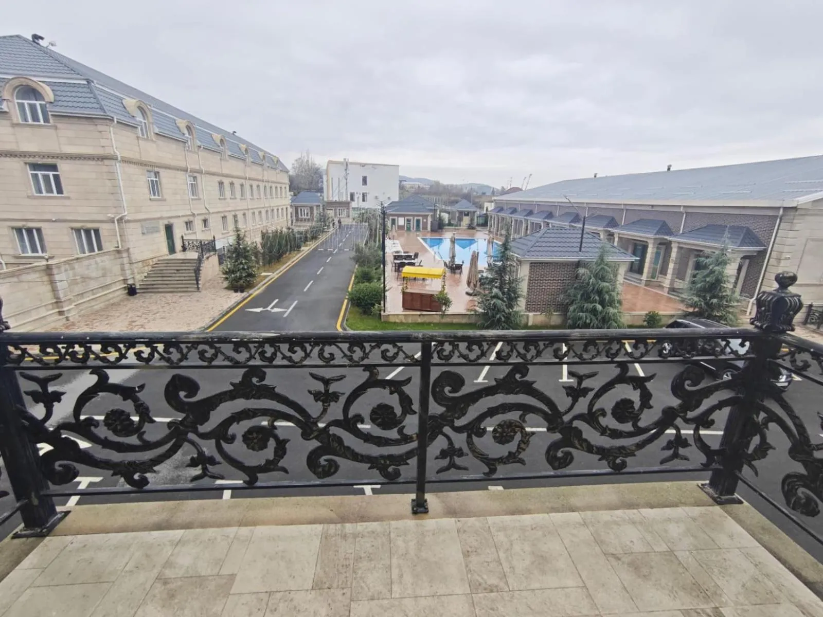 View (from property/room) in Gabala Bless Hotel Cottage