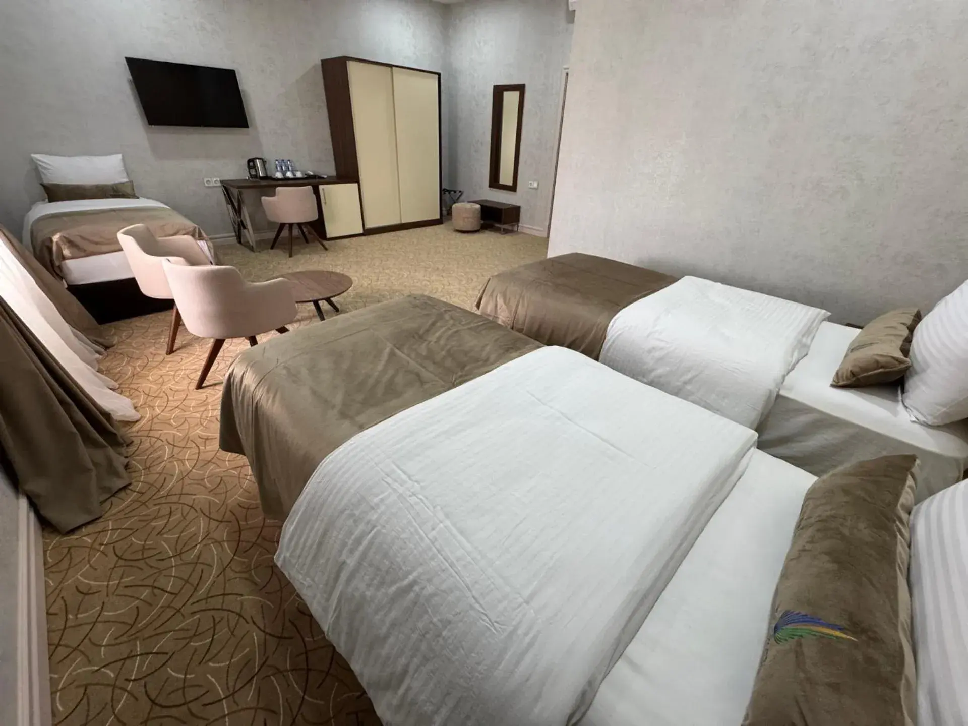 Standard Triple Room in Gabala Bless Hotel Cottage Standard Triple Room in Gabala Bless Hotel Cottage