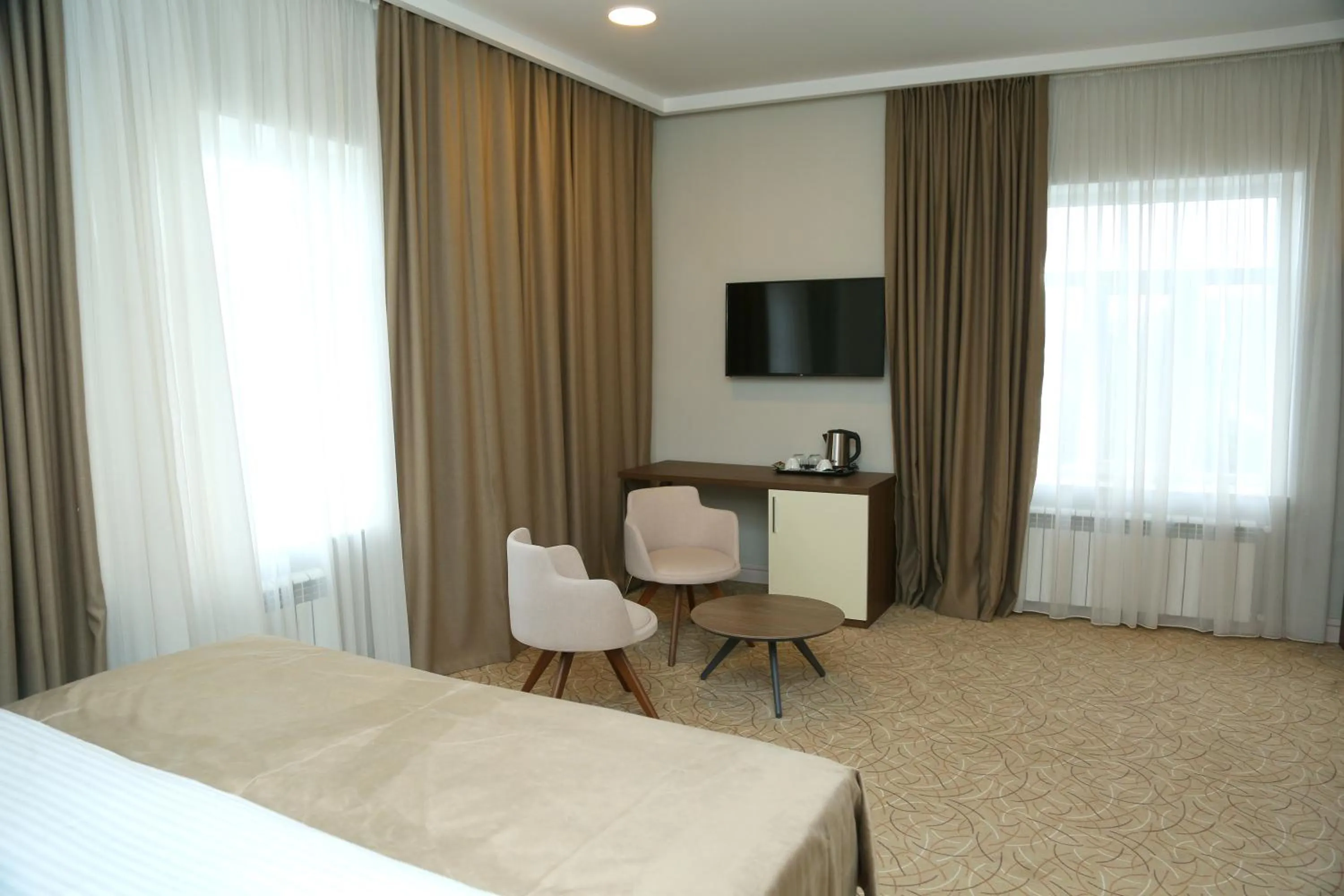 Bed in Gabala Bless Hotel Cottage