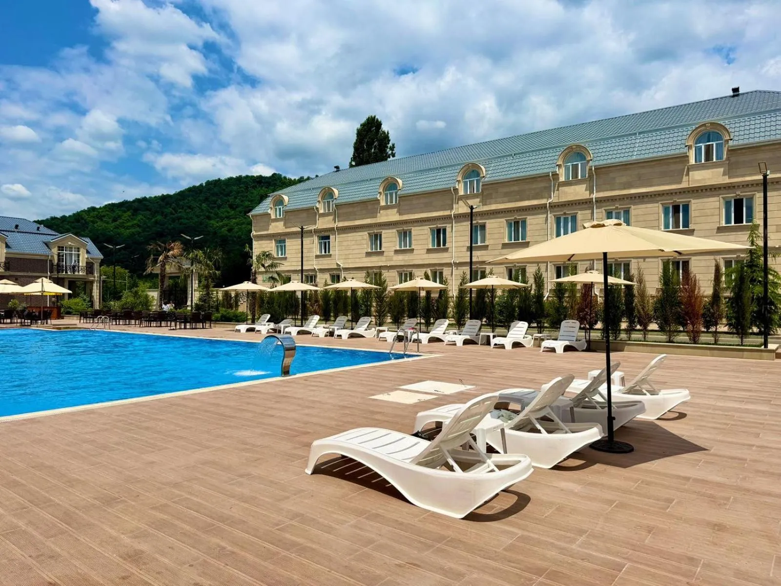 Gabala Bless Hotel Cottage