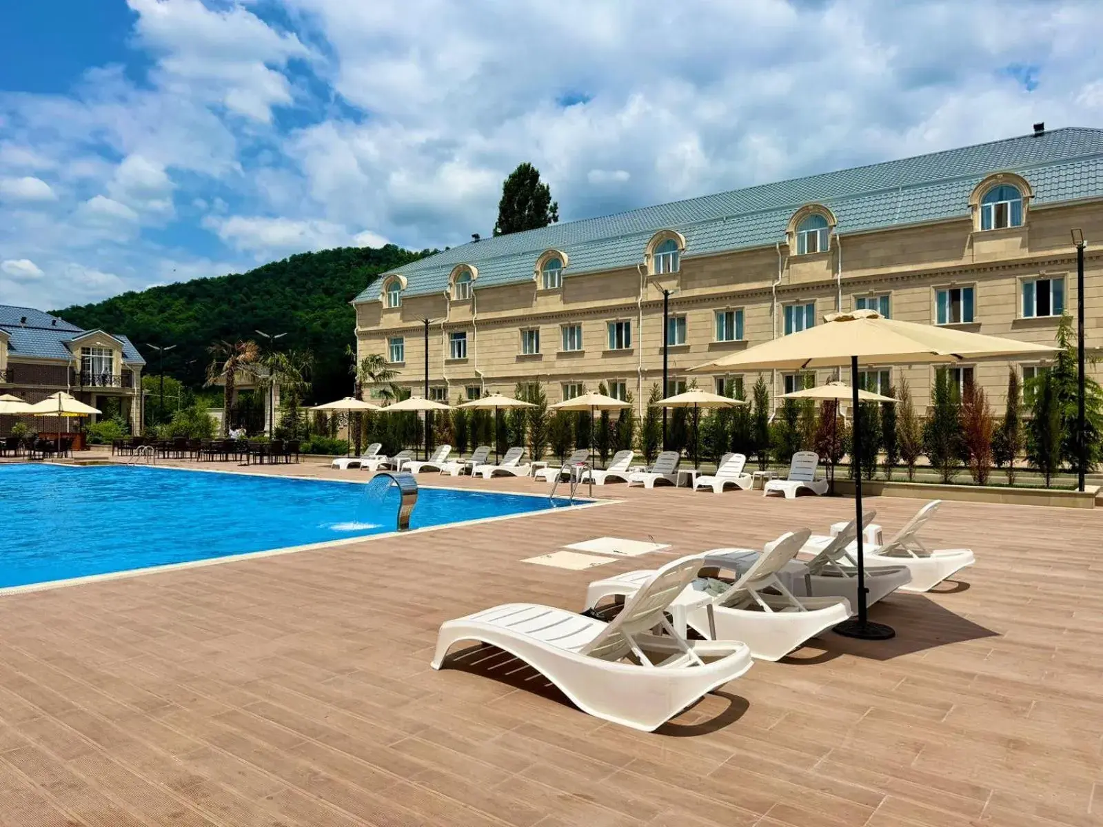 Gabala Bless Hotel Cottage Gabala Bless Hotel Cottage