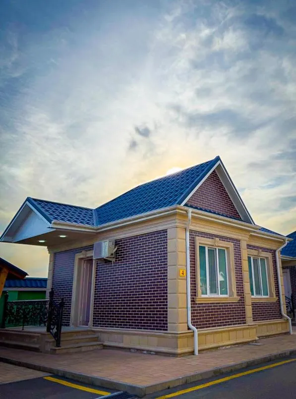 Property building in Gabala Bless Hotel Cottage