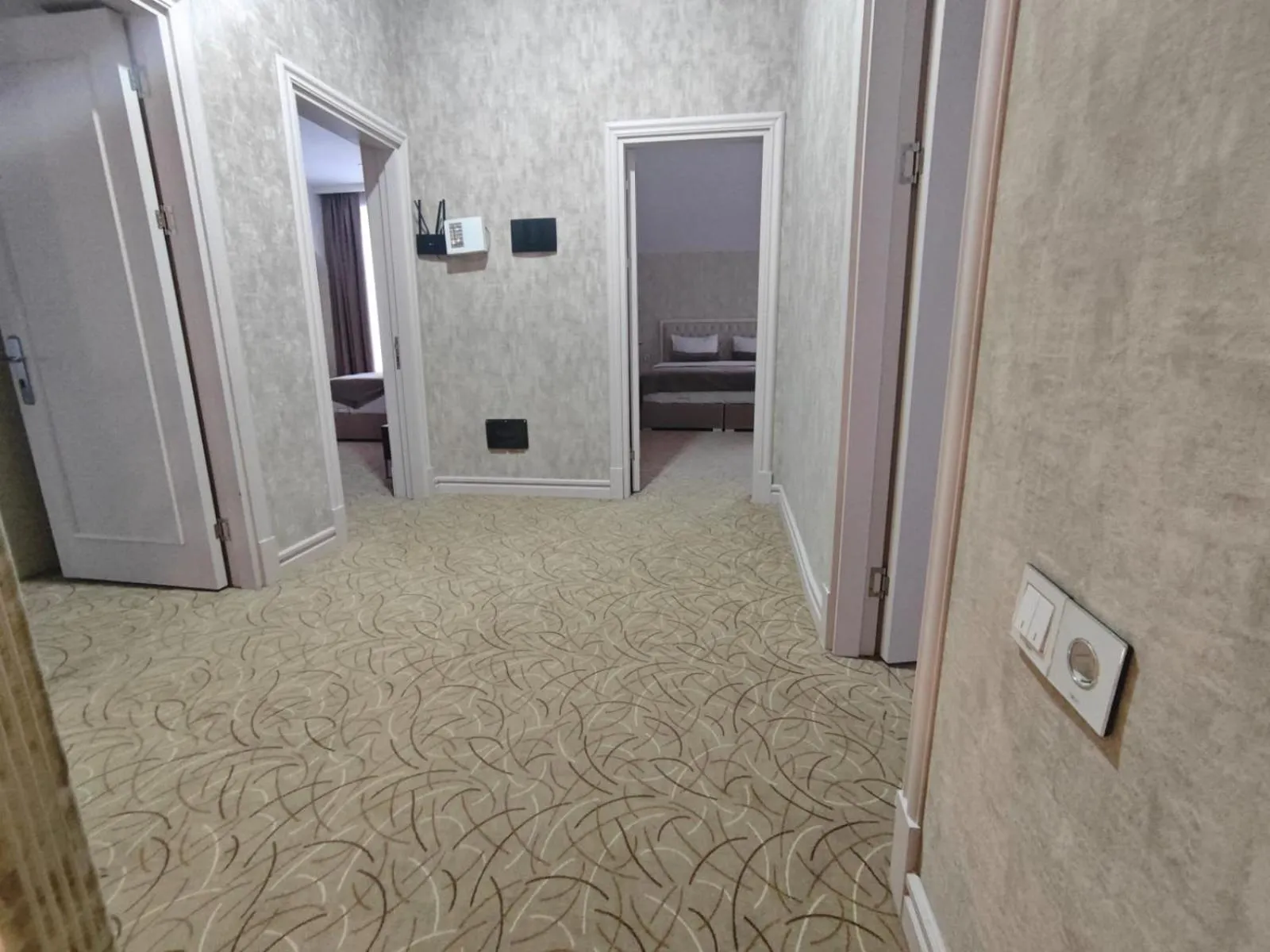 Bedroom in Gabala Bless Hotel Cottage