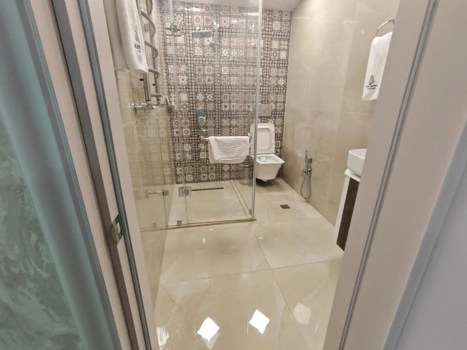 Bathroom in Gabala Bless Hotel Cottage