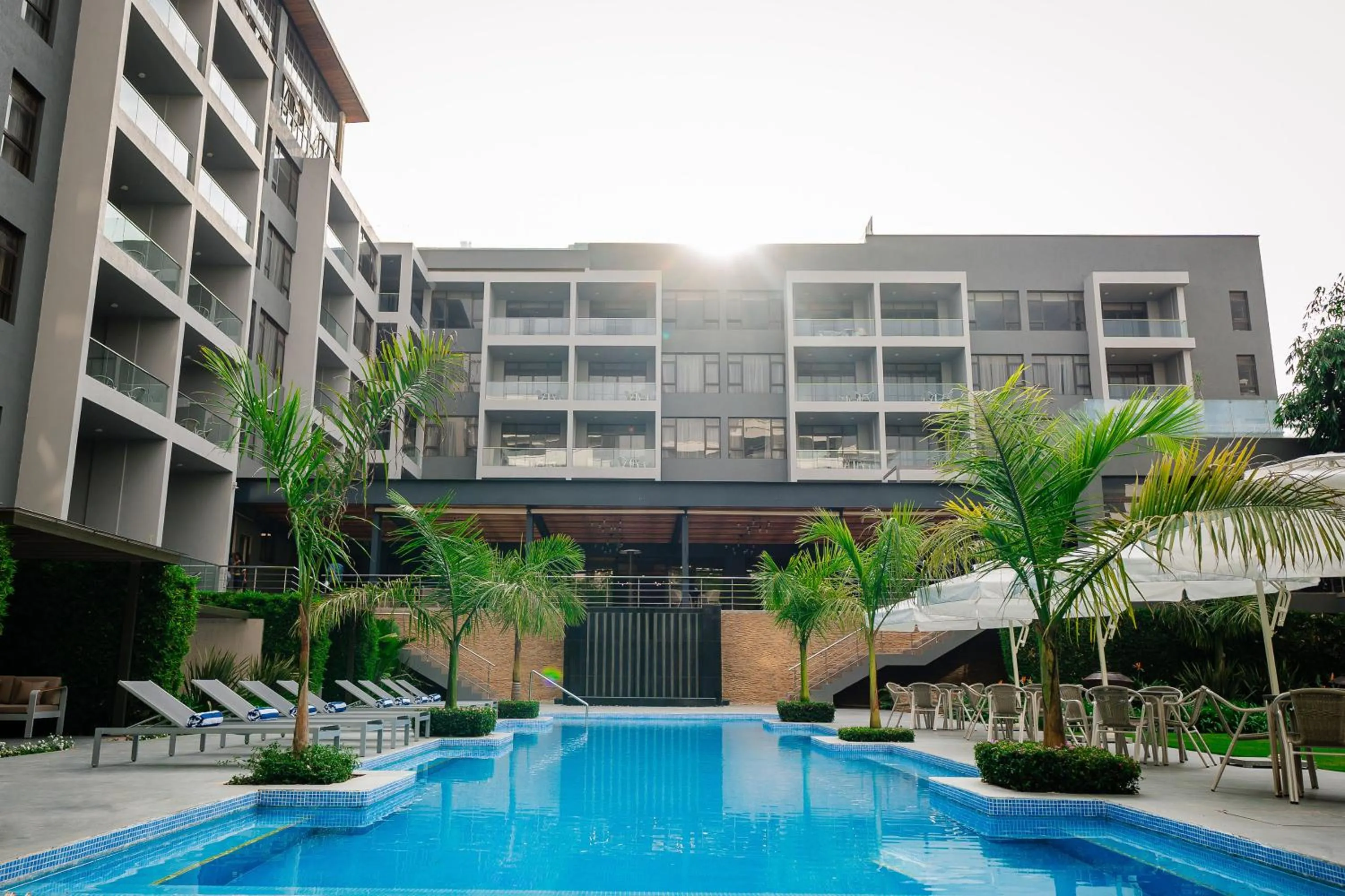 Property building in Trademark Suites at Enaki Town