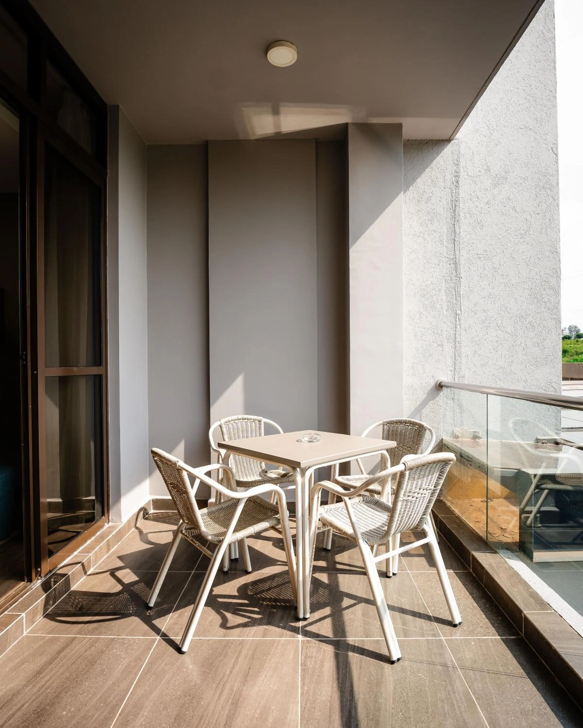 Balcony/Terrace in Trademark Suites at Enaki Town