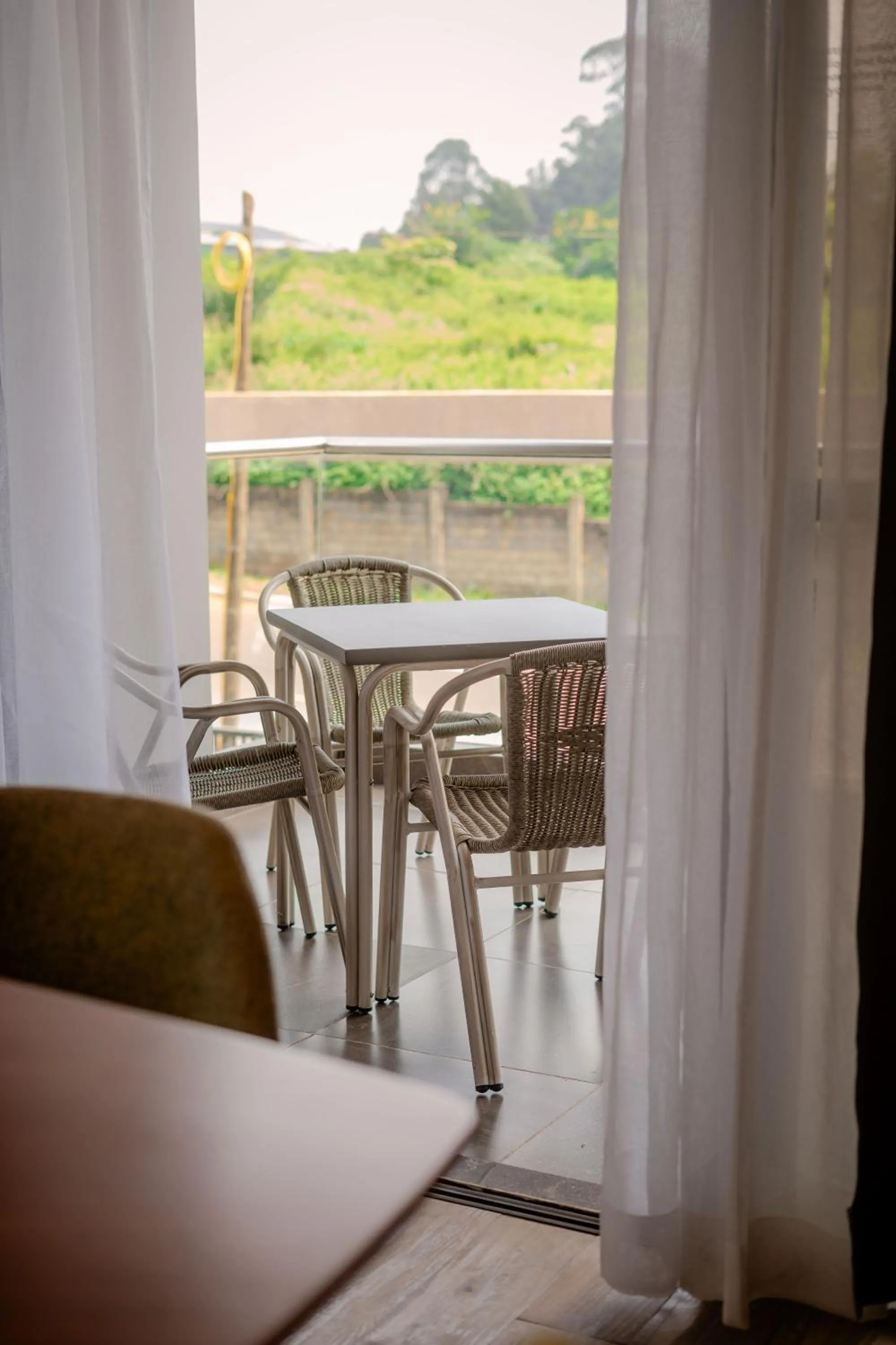 Balcony/Terrace in Trademark Suites at Enaki Town