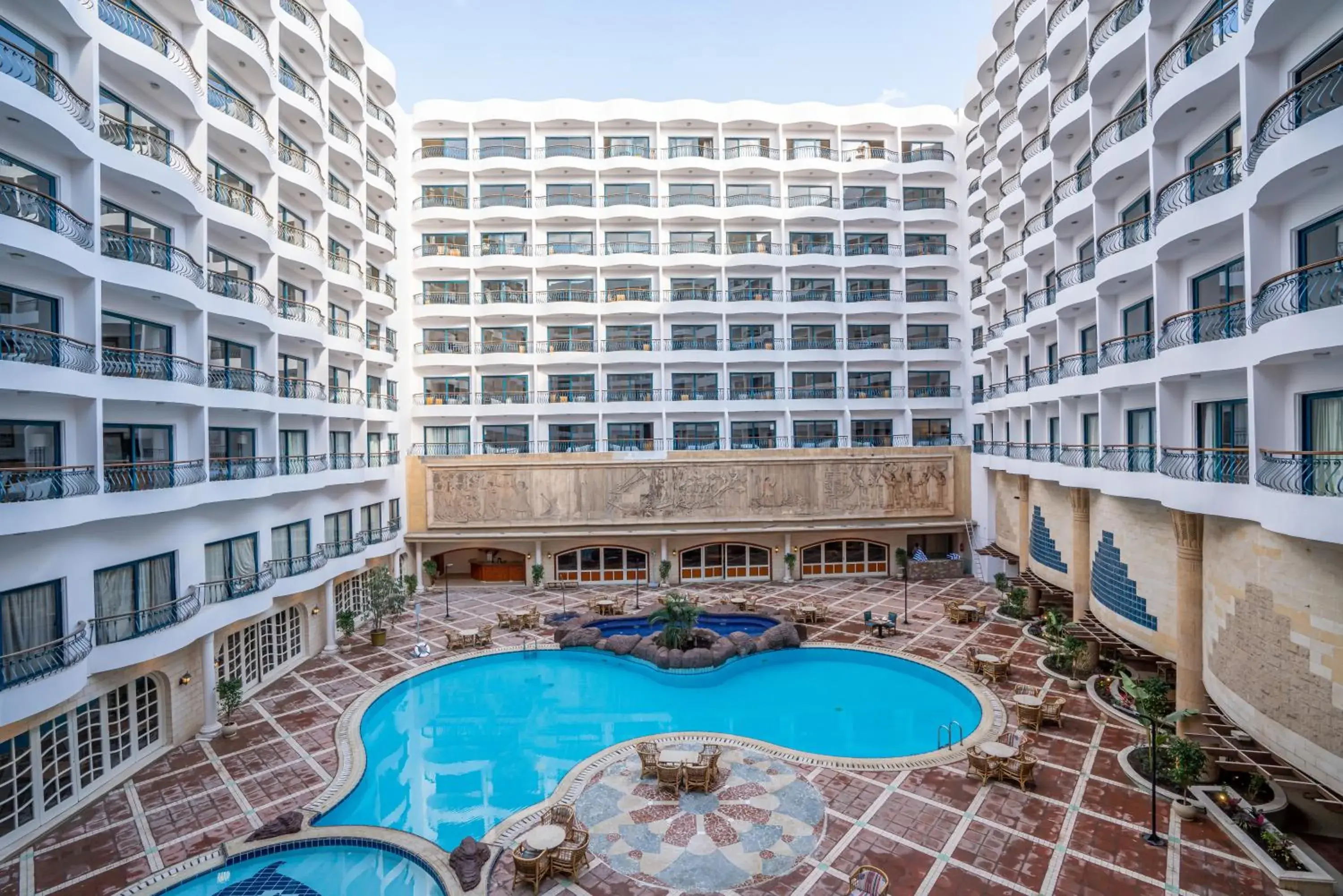 Property building in Azal Pyramids Hotel Property building in Azal Pyramids Hotel