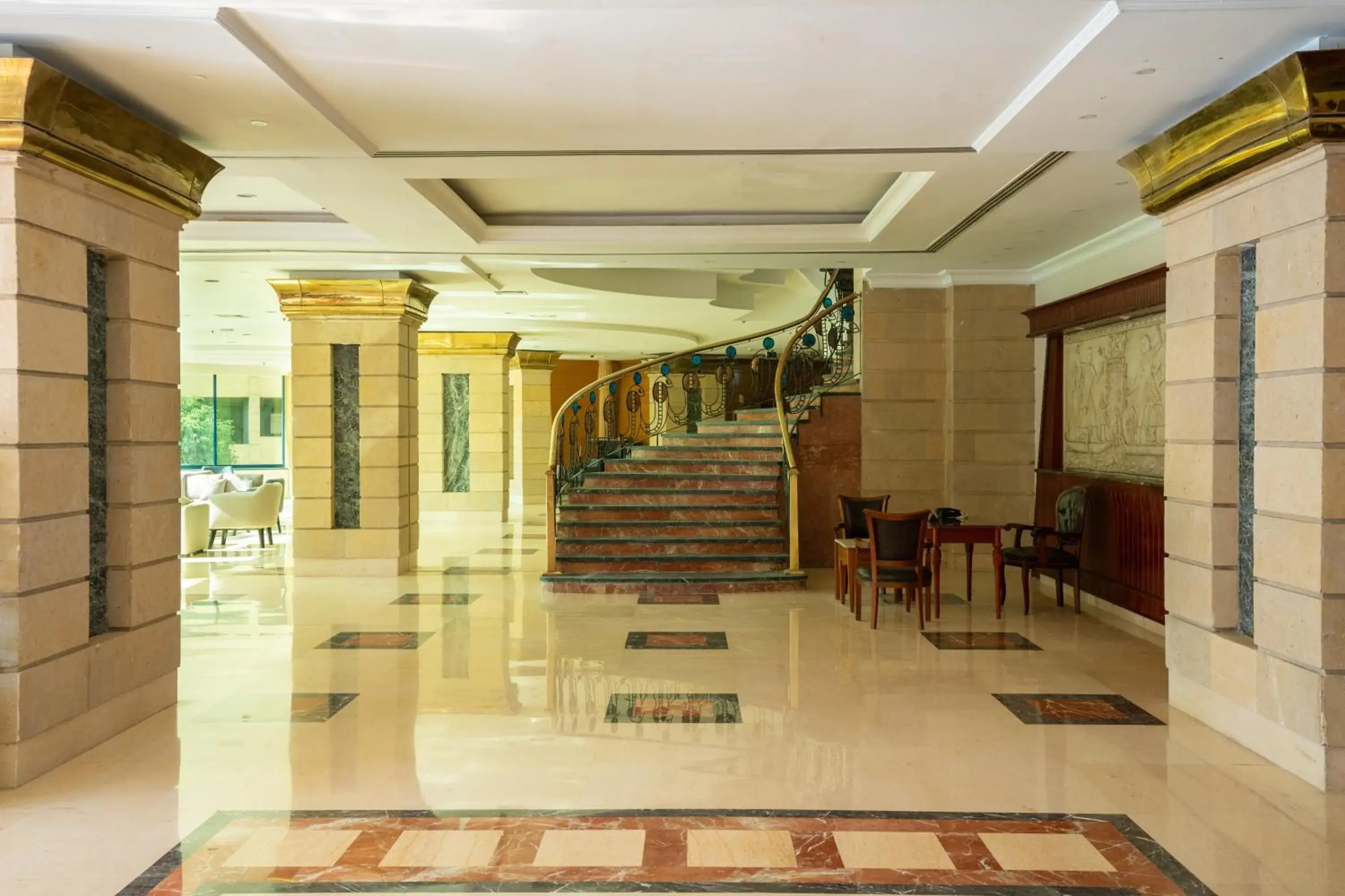 Lobby or reception in Azal Pyramids Hotel Lobby or reception in Azal Pyramids Hotel