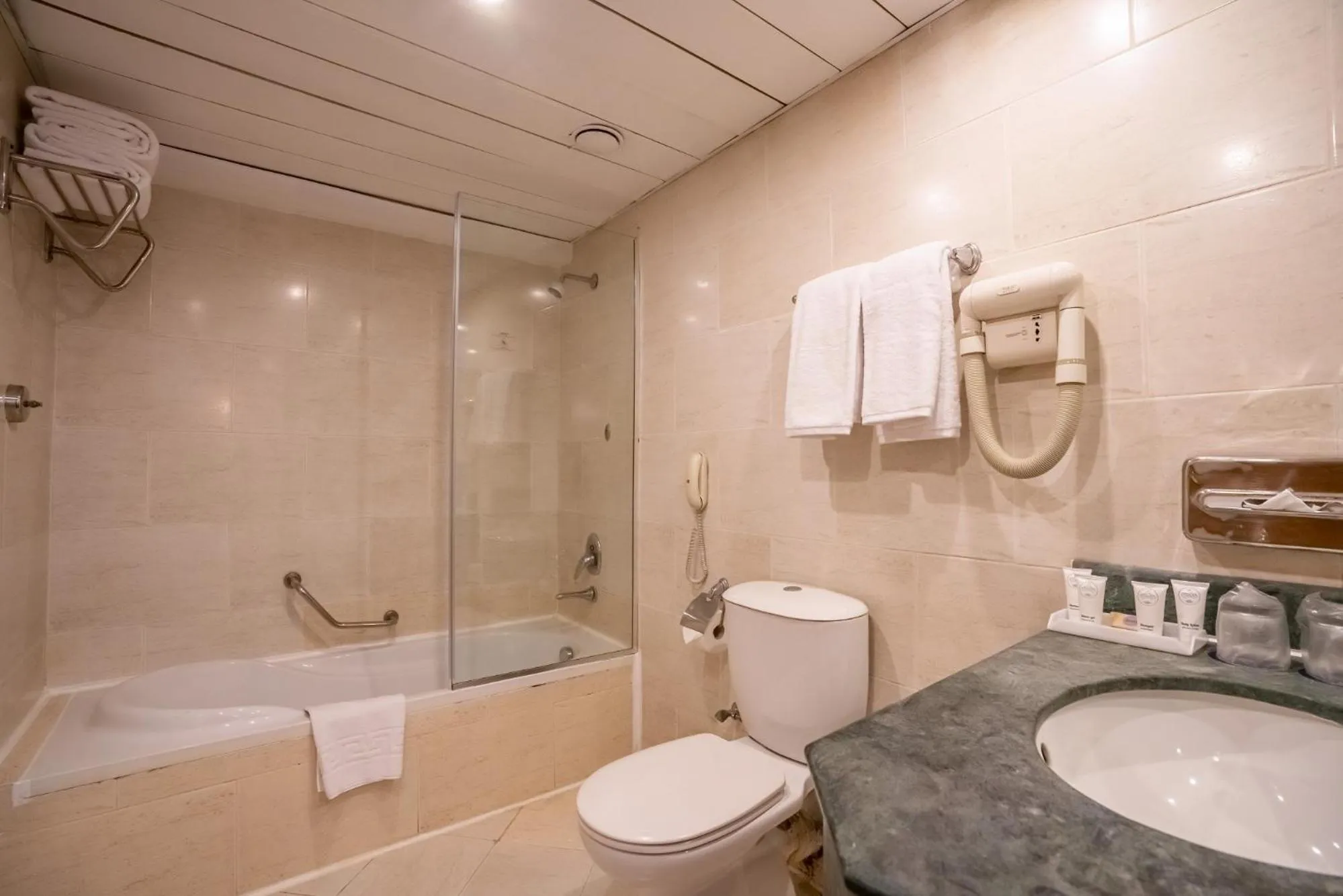 Bathroom in Azal Pyramids Hotel