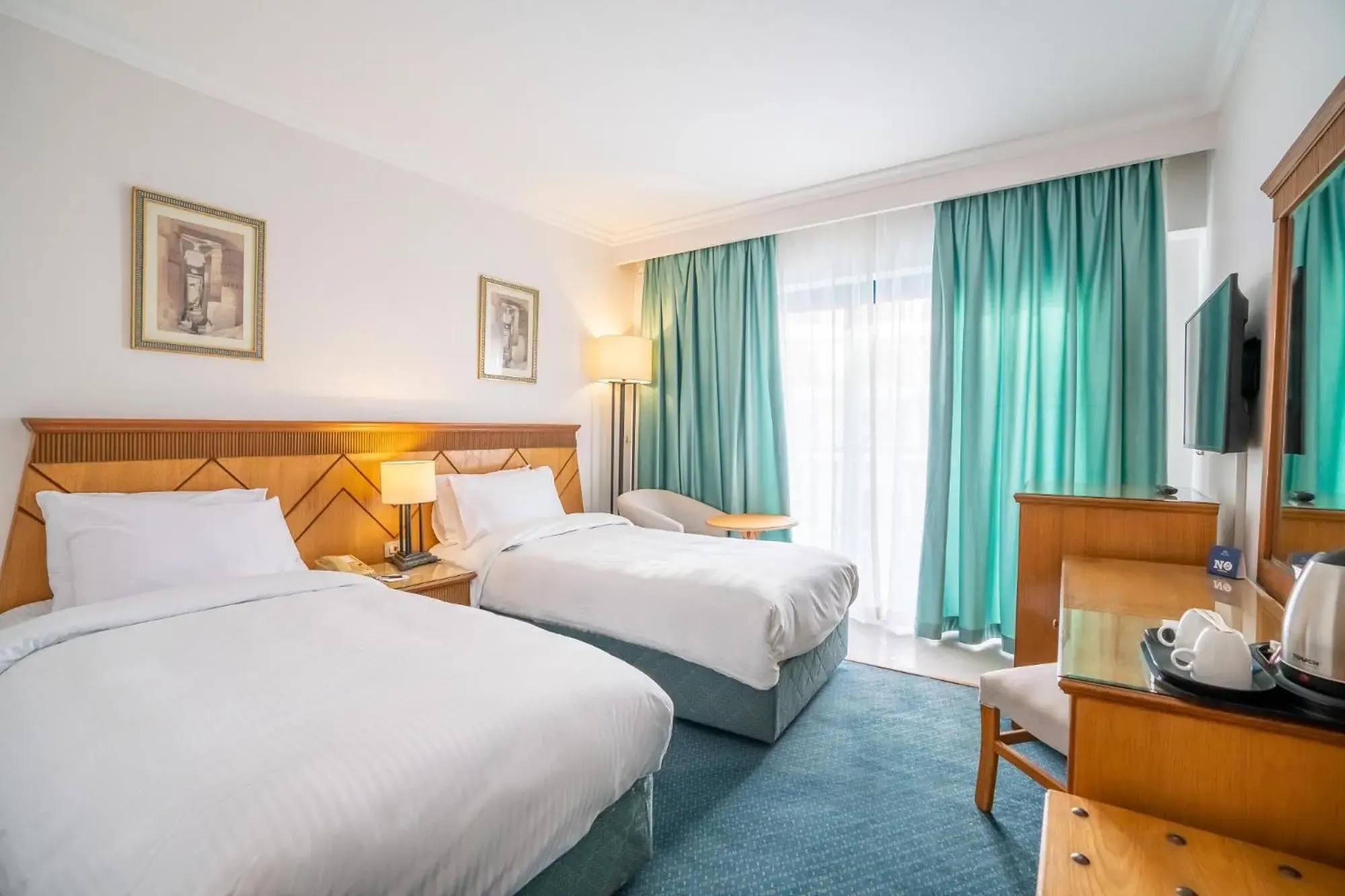 Property building, Bed in Azal Pyramids Hotel Property building, Bed in Azal Pyramids Hotel