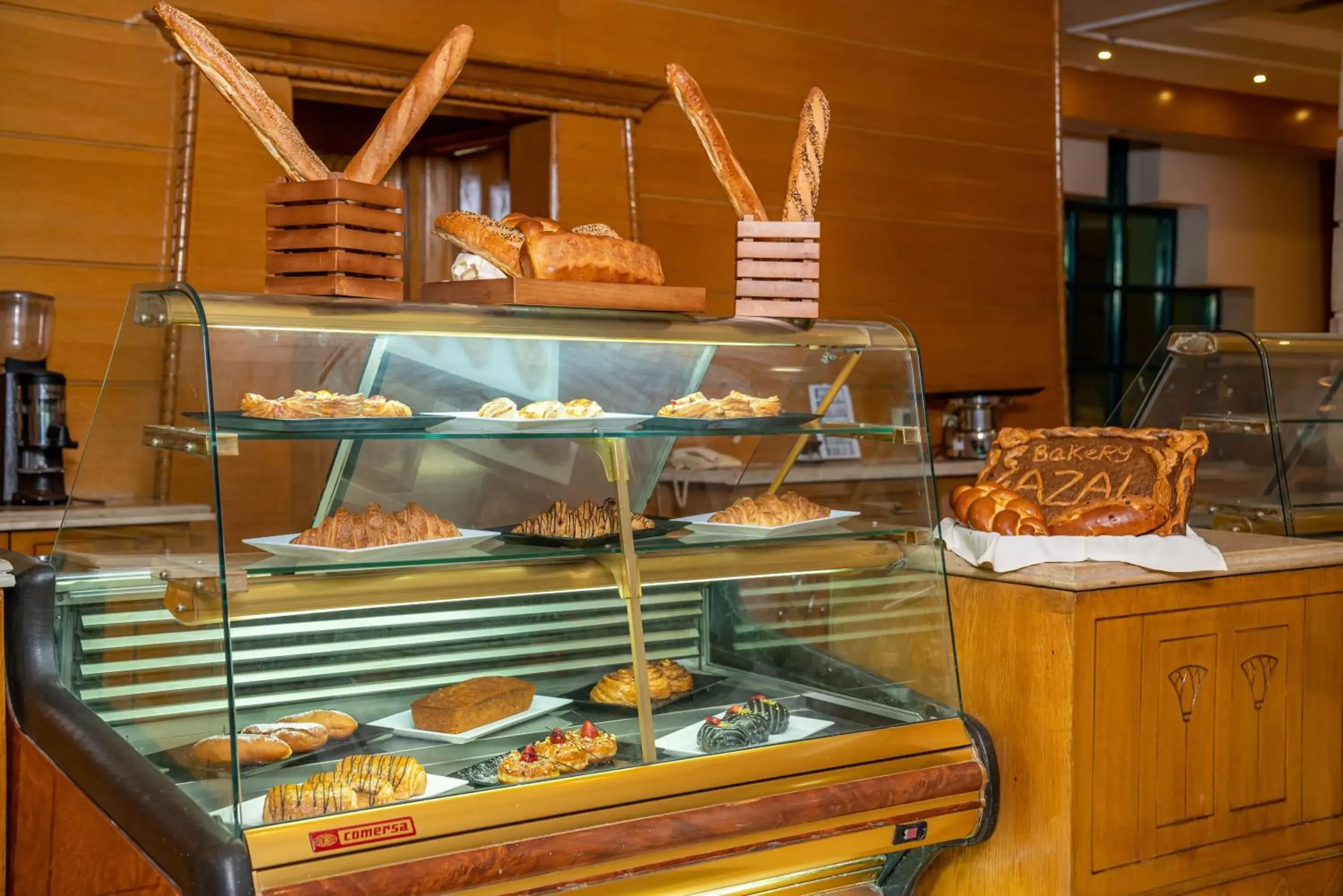 Lounge or bar in Azal Pyramids Hotel Lounge or bar in Azal Pyramids Hotel