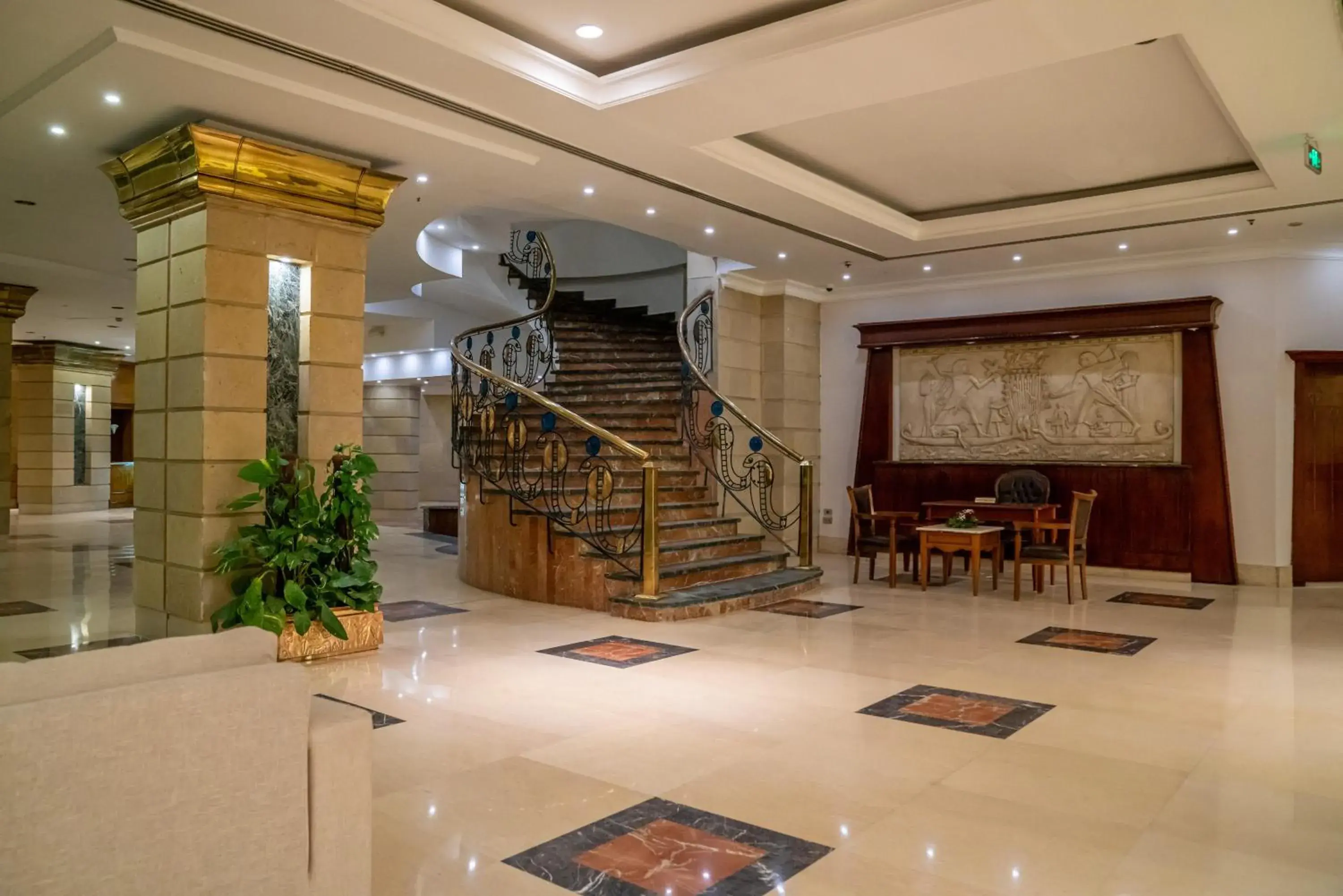 Lobby or reception in Azal Pyramids Hotel Lobby or reception in Azal Pyramids Hotel