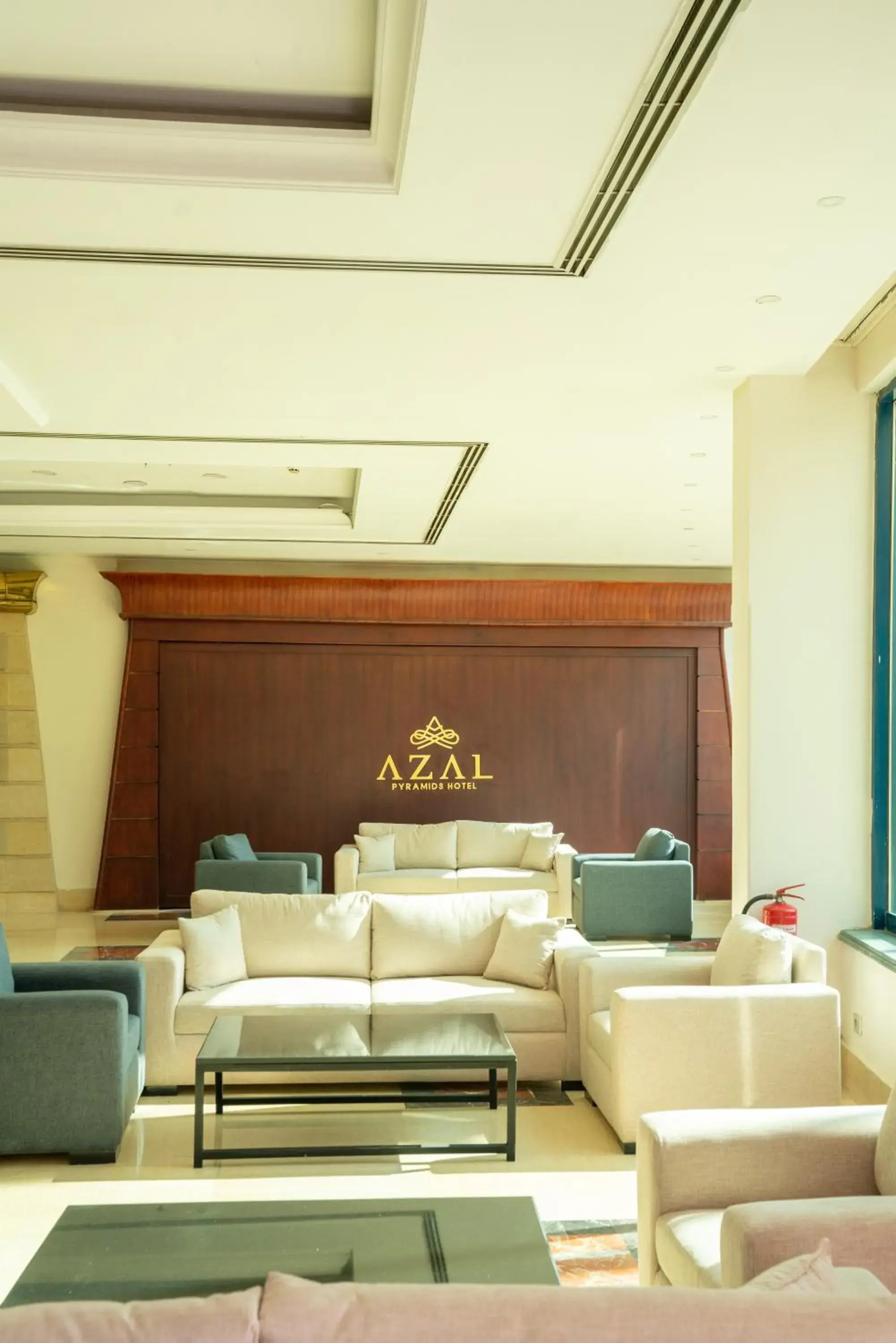 Lounge or bar in Azal Pyramids Hotel Lounge or bar in Azal Pyramids Hotel