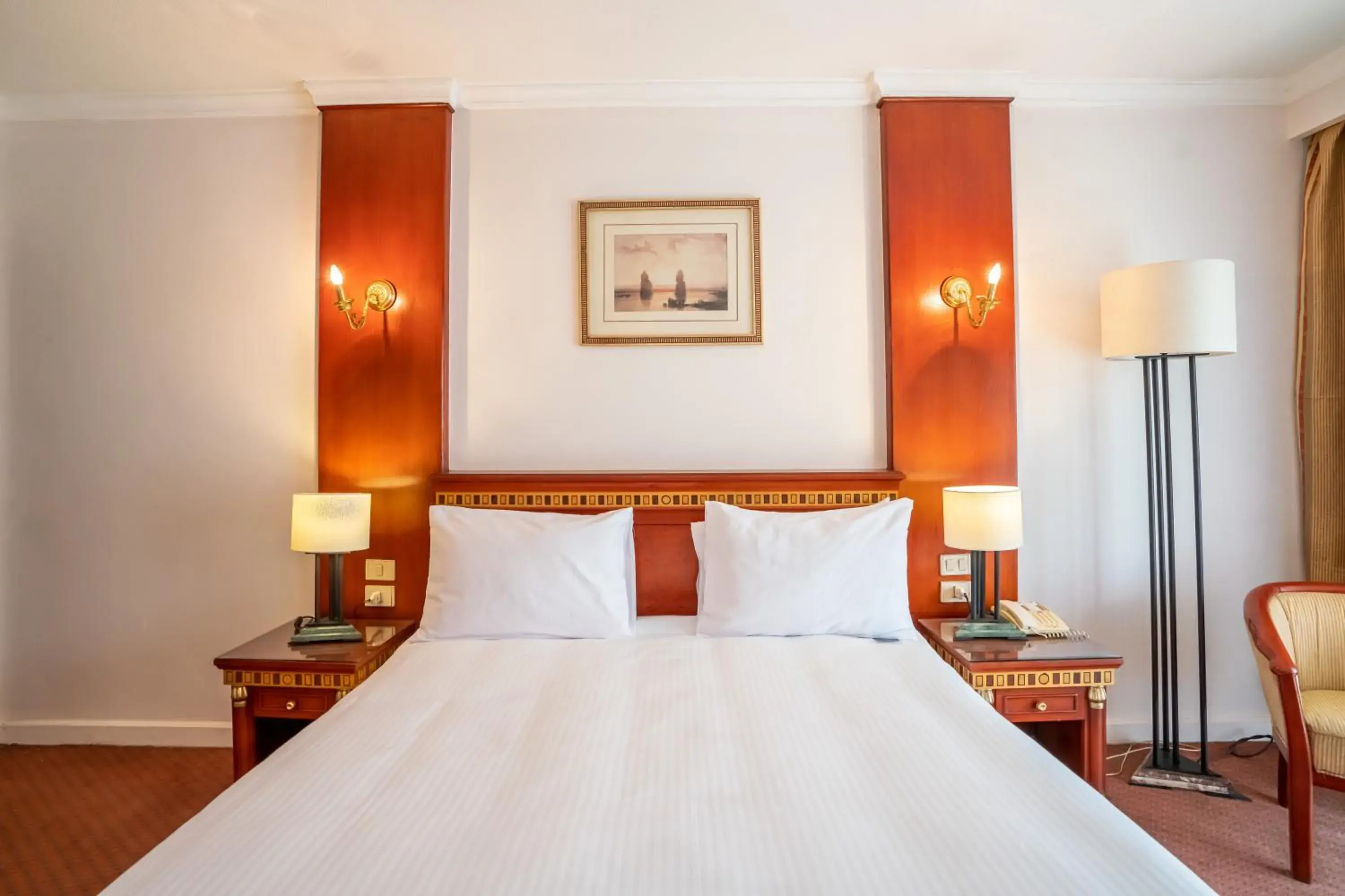 Bedroom, Bed in Azal Pyramids Hotel Bedroom, Bed in Azal Pyramids Hotel