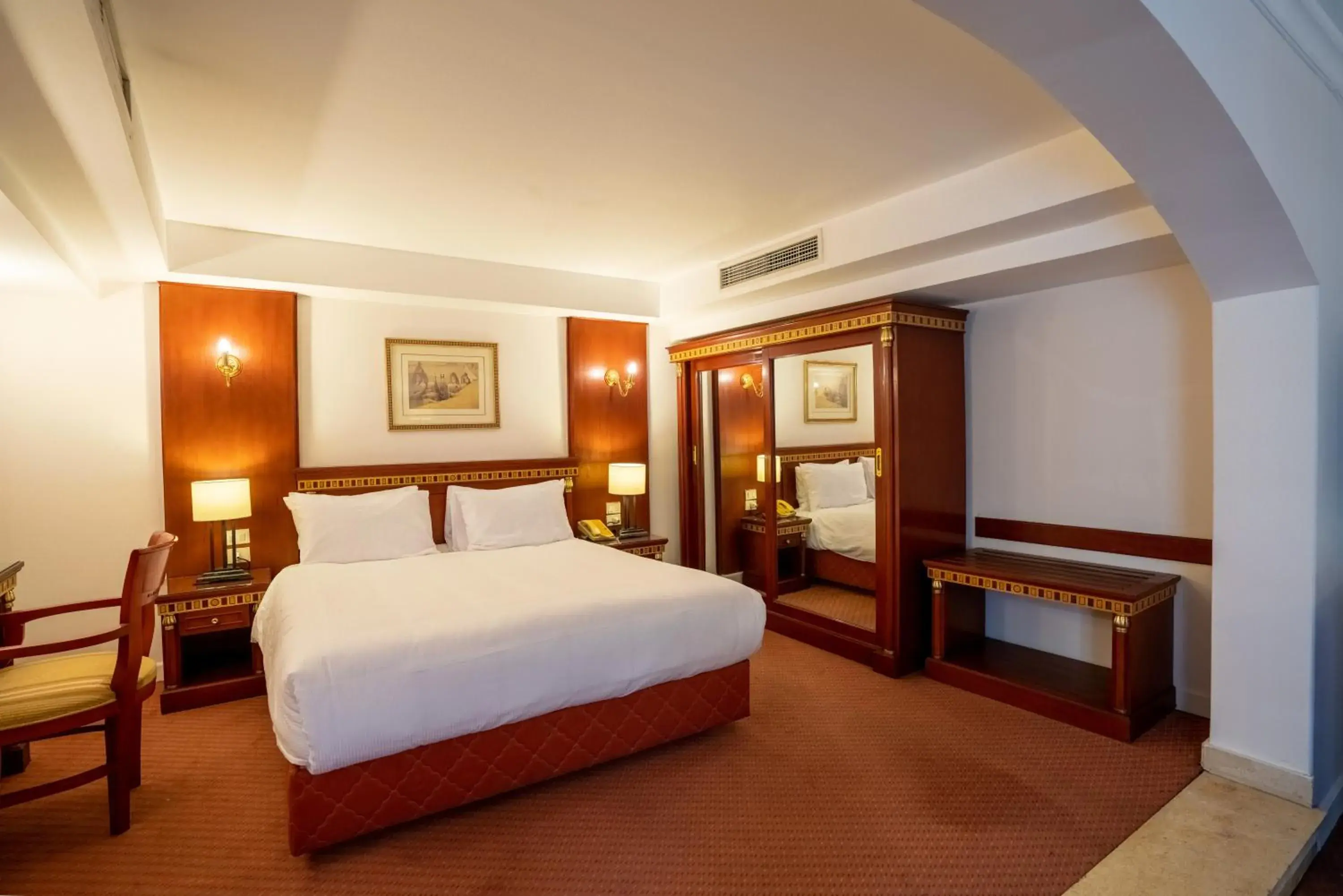 Property building, Bed in Azal Pyramids Hotel Property building, Bed in Azal Pyramids Hotel