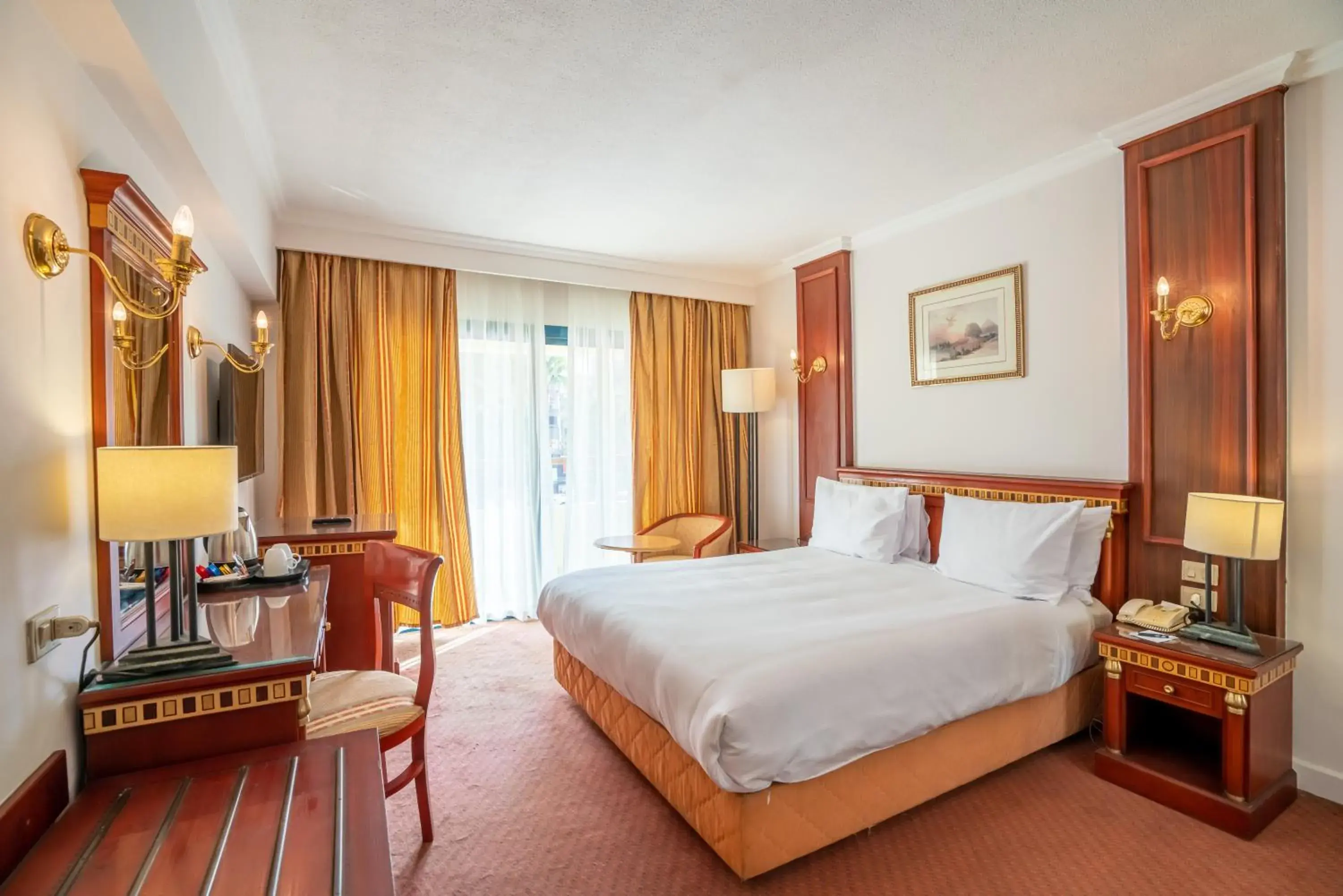 City view, Bed in Azal Pyramids Hotel City view, Bed in Azal Pyramids Hotel